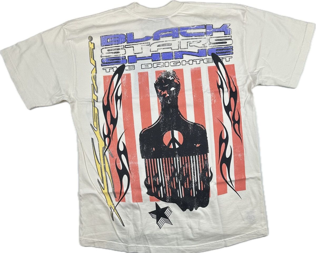 HELLSTAR Hellstar Black Stars T-shirt Size US S / EU 44-46 / 1 - 3 Thumbnail