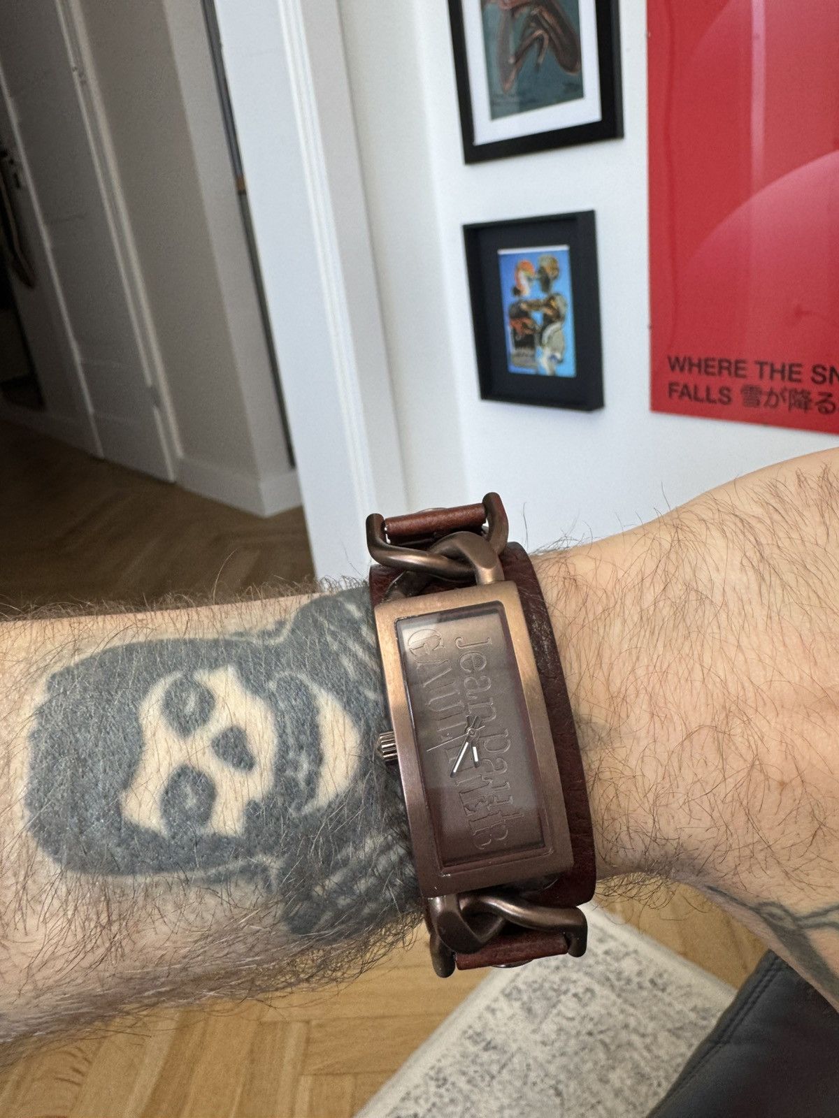 Jean Paul Gaultier Vintage Jean Paul Gaultier Archive Bracelet Watch Grail Size ONE SIZE - 8 Thumbnail