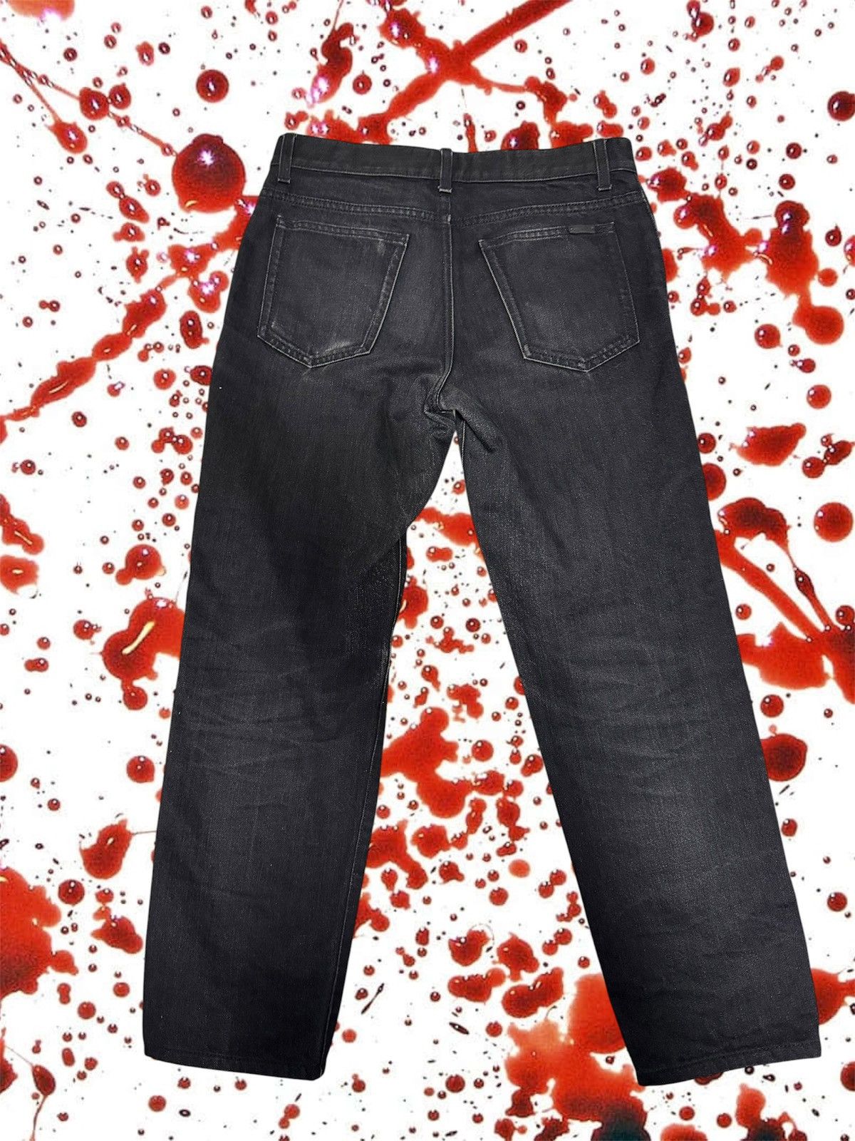 Saint Laurent Paris Saint Laurent D26 Denim Size US 29 - 4 Thumbnail