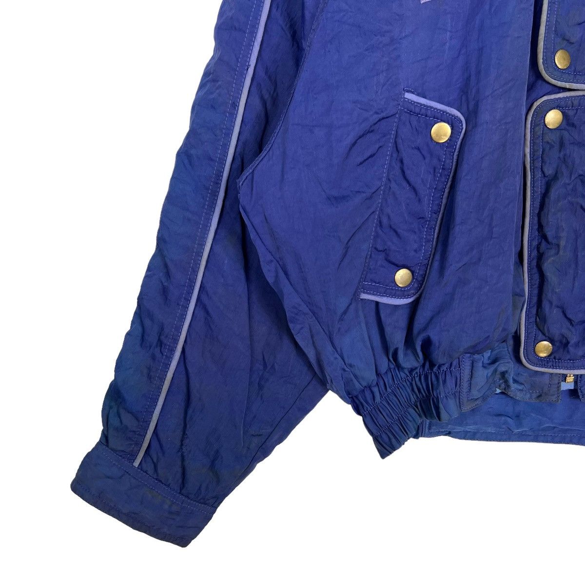 Japanese Brand 🔥 VINTAGE FORMULA MEMBER RACING TEAM BOMBER JACKET Size US L / EU 52-54 / 3 - 4 Thumbnail