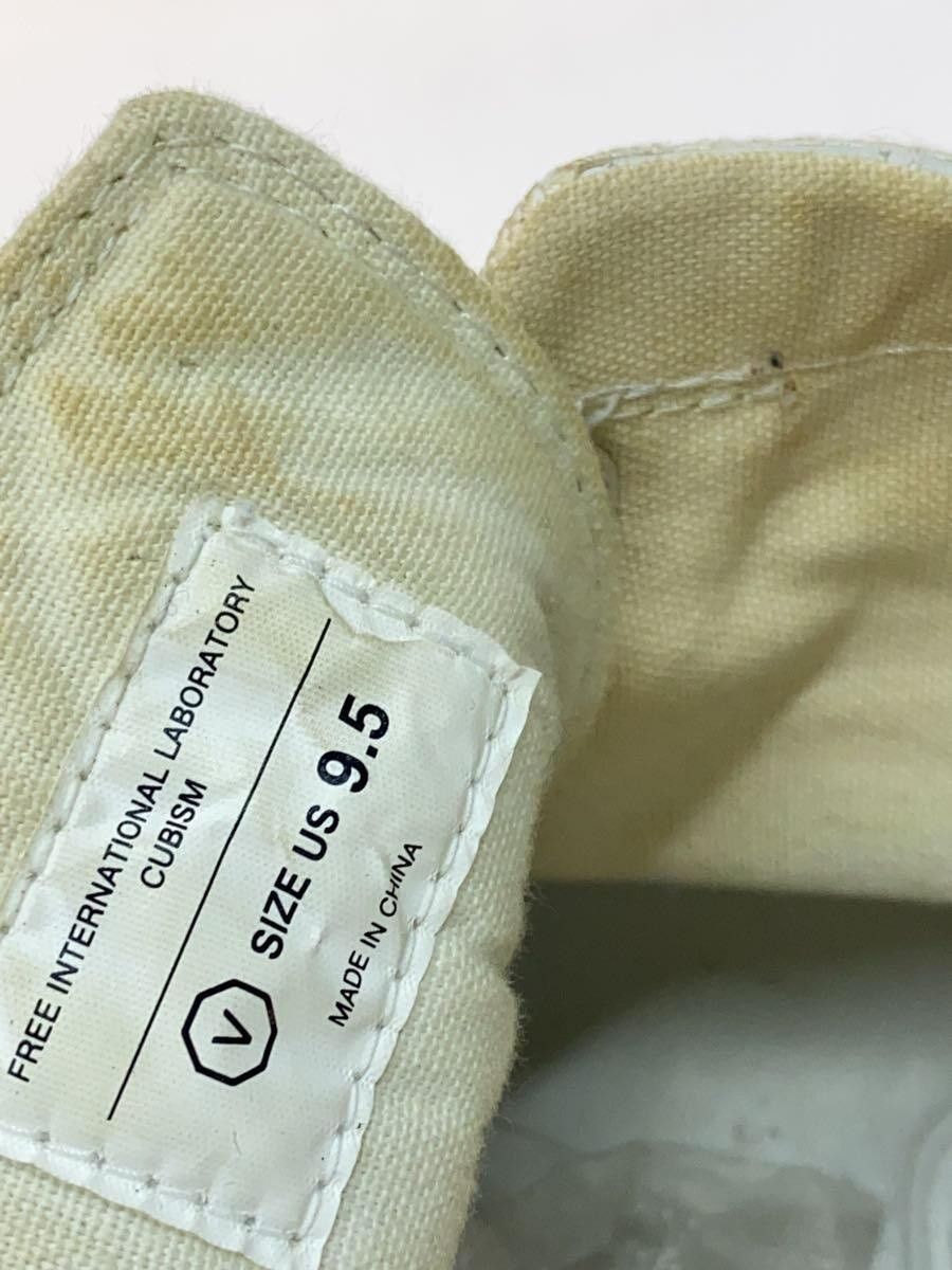 Visvim Visvim Lthr HiCut Snkrs Wht Size US 9.5 / EU 42-43 - 6 Thumbnail