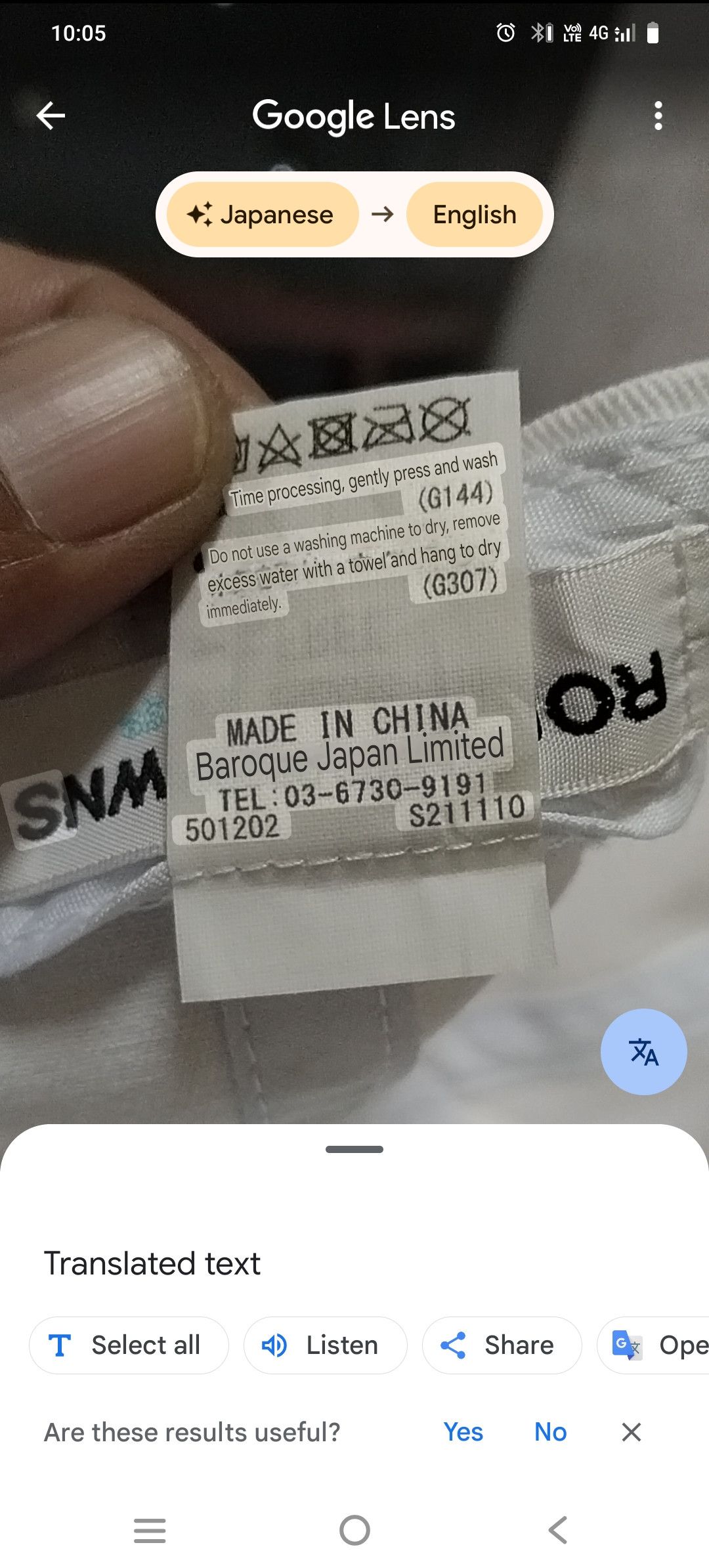 Japanese Brand RODEO CROWN WITH CHINESE EMBROIDERY LOGO Size ONE SIZE - 9 Thumbnail