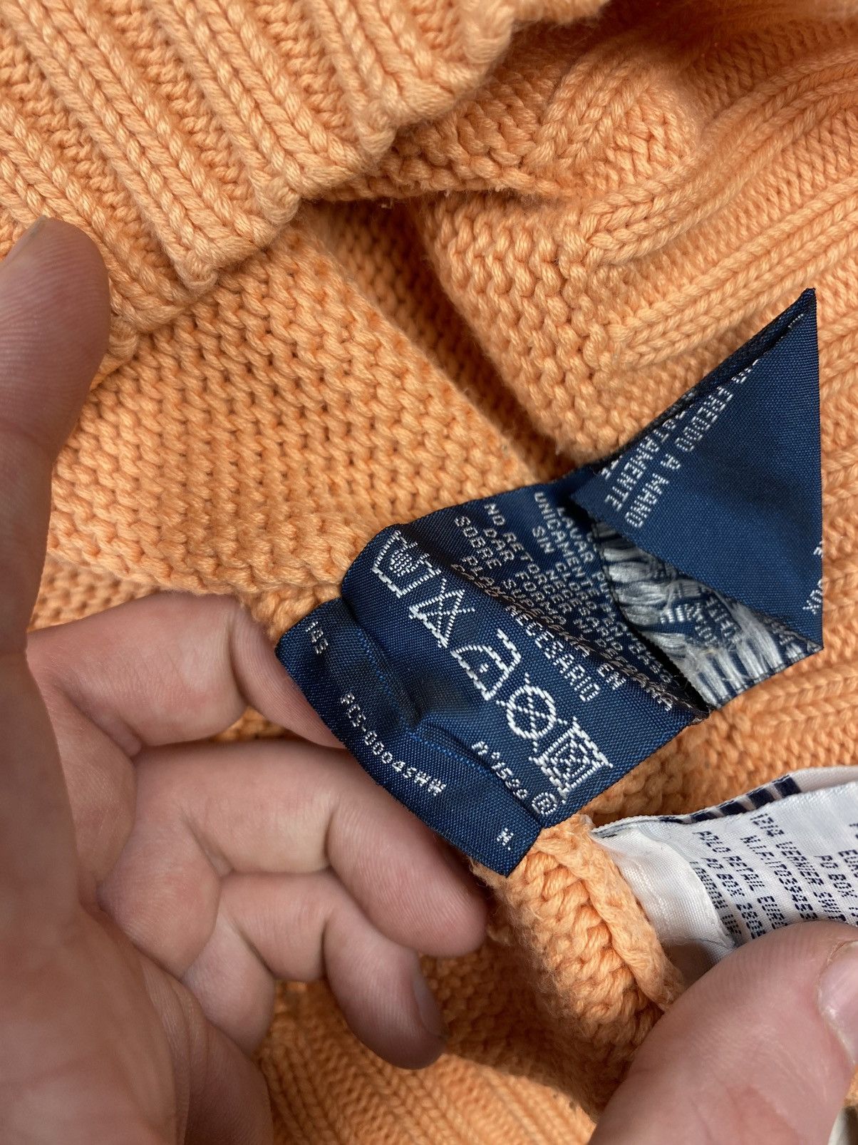 Polo Ralph Lauren × Ralph Lauren × Vintage Vintage Polo Ralph Lauren knit sweater y2k Size US L / EU 52-54 / 3 - 7 Thumbnail