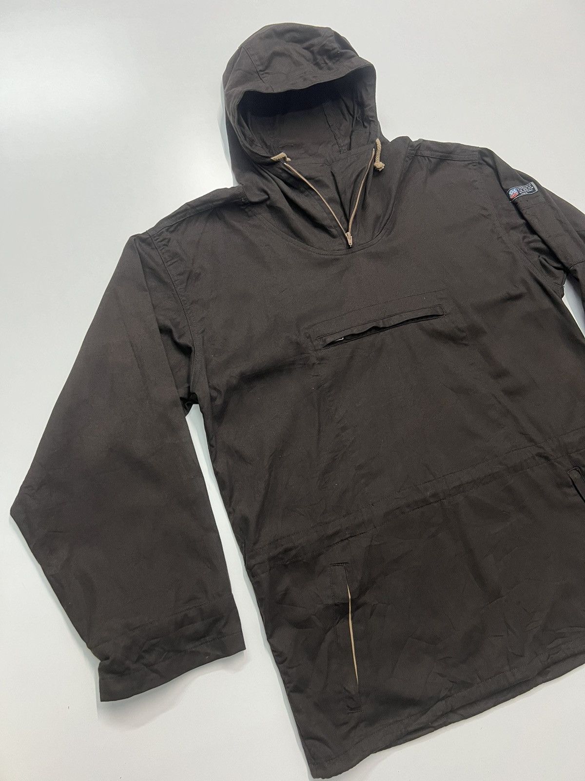 Japanese Brand 96 CLOTH ANORAK JACKET WITH HOODIE Size US L / EU 52-54 / 3 - 2 Thumbnail
