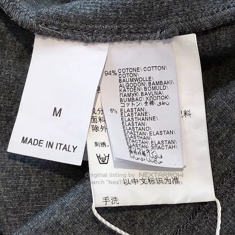 Brunello Cucinelli Brunello Cucinelli Gray V-Neck Knit Sweater Size M / US 6-8 / IT 42-44 - 8 Thumbnail