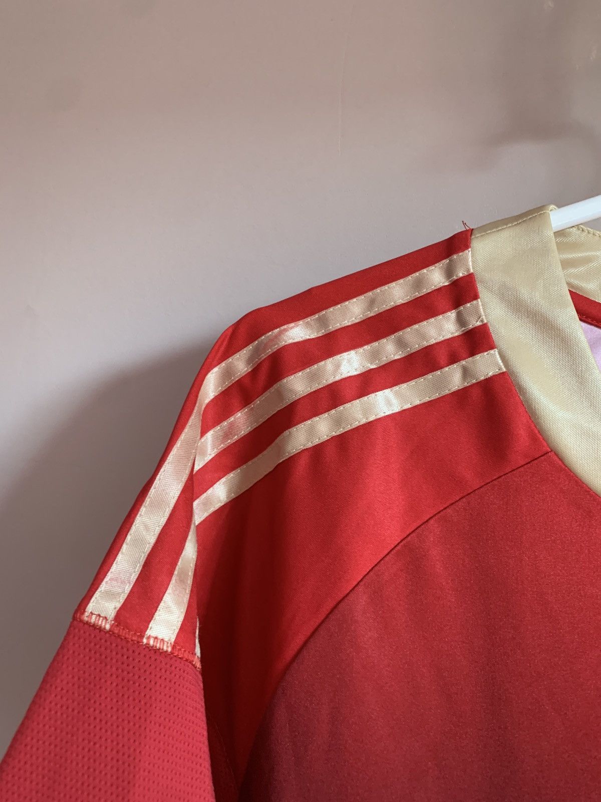 Adidas Womens Germany Away Football Shirt Adidas Soccer Jersey Sz L Size US L / EU 52-54 / 3 - 7 Thumbnail