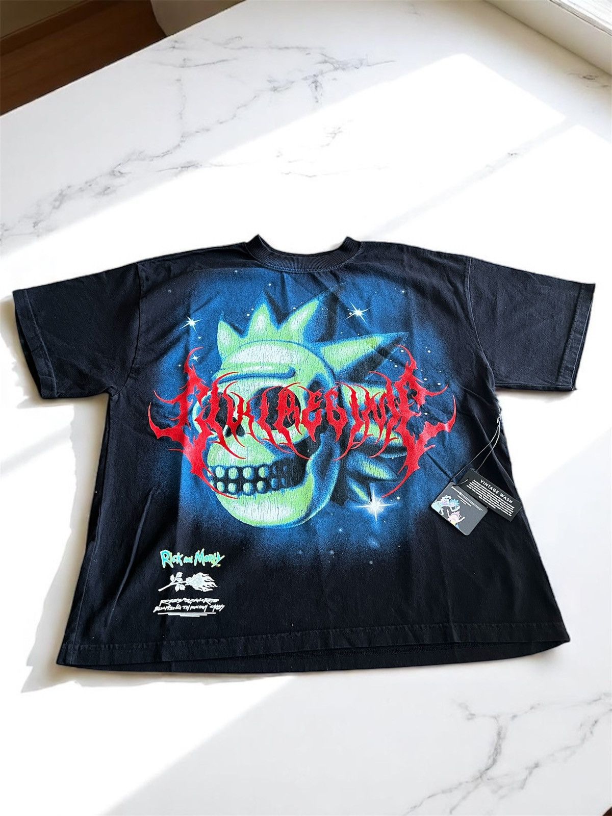 Civil Regime Rick & Morty x Civil Regime Collab Tee (Size Small) Size US S / EU 44-46 / 1 - 1 Thumbnail