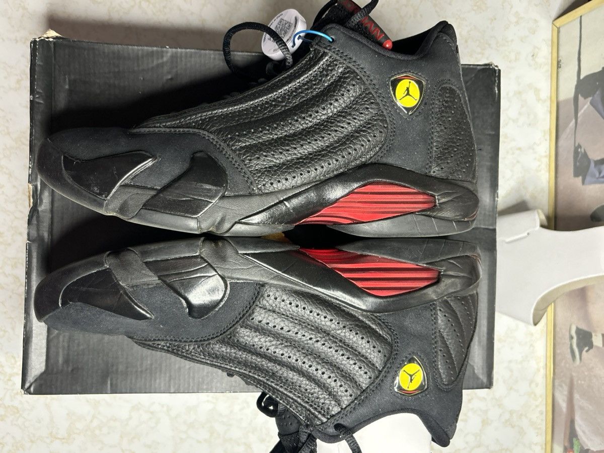 Jordan Brand Jordan Retro 14 ‘last shot’ Size US 9.5 / EU 42-43 - 4 Thumbnail
