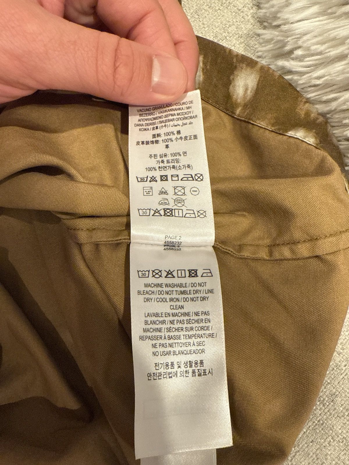 Burberry Burberry “Why Did They Kill Bambi” SS19 Runway Zip Shirt Size US L / EU 52-54 / 3 - 12 Thumbnail