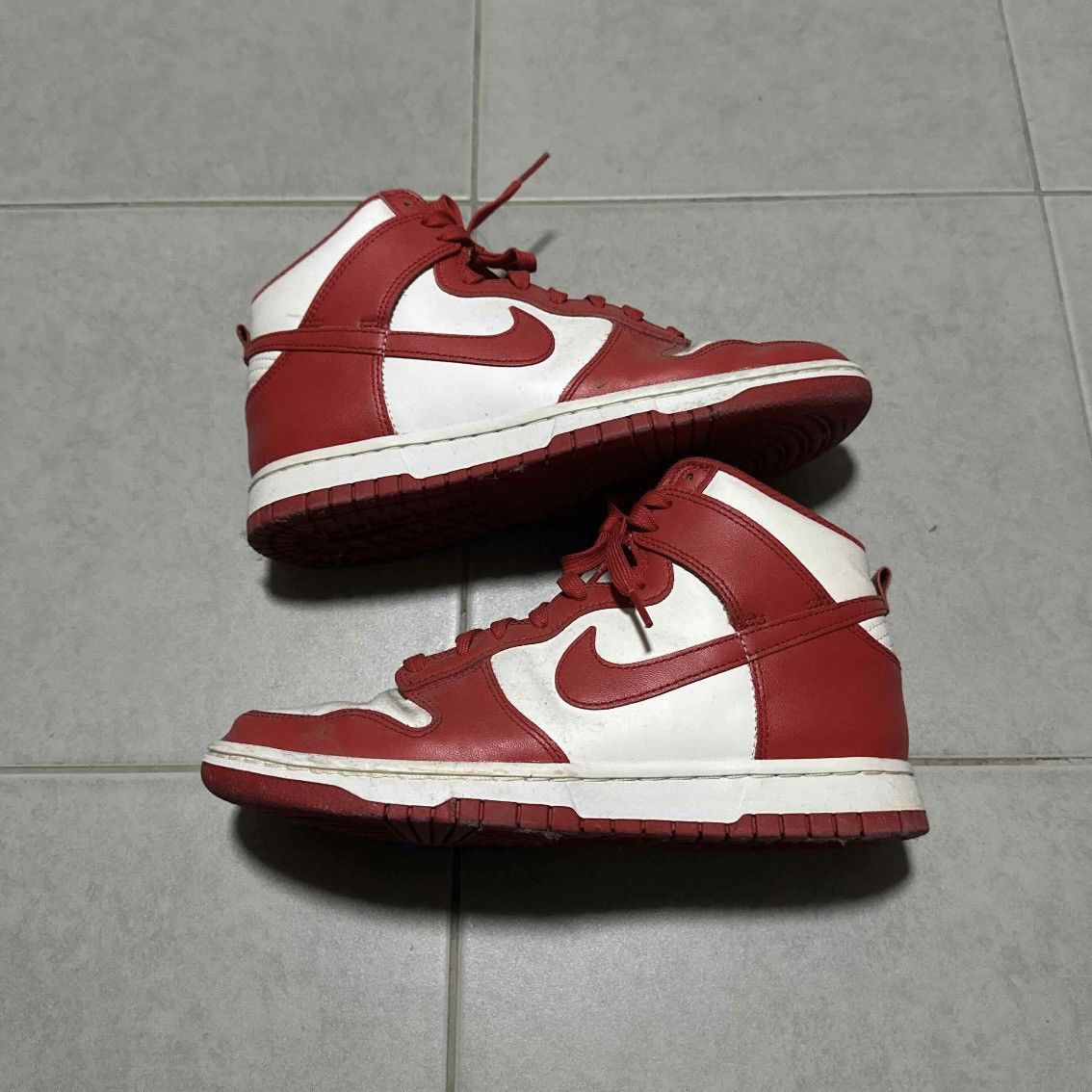 Nike Nike Dunk High University Red Size US 8 / EU 41 - 1 Thumbnail