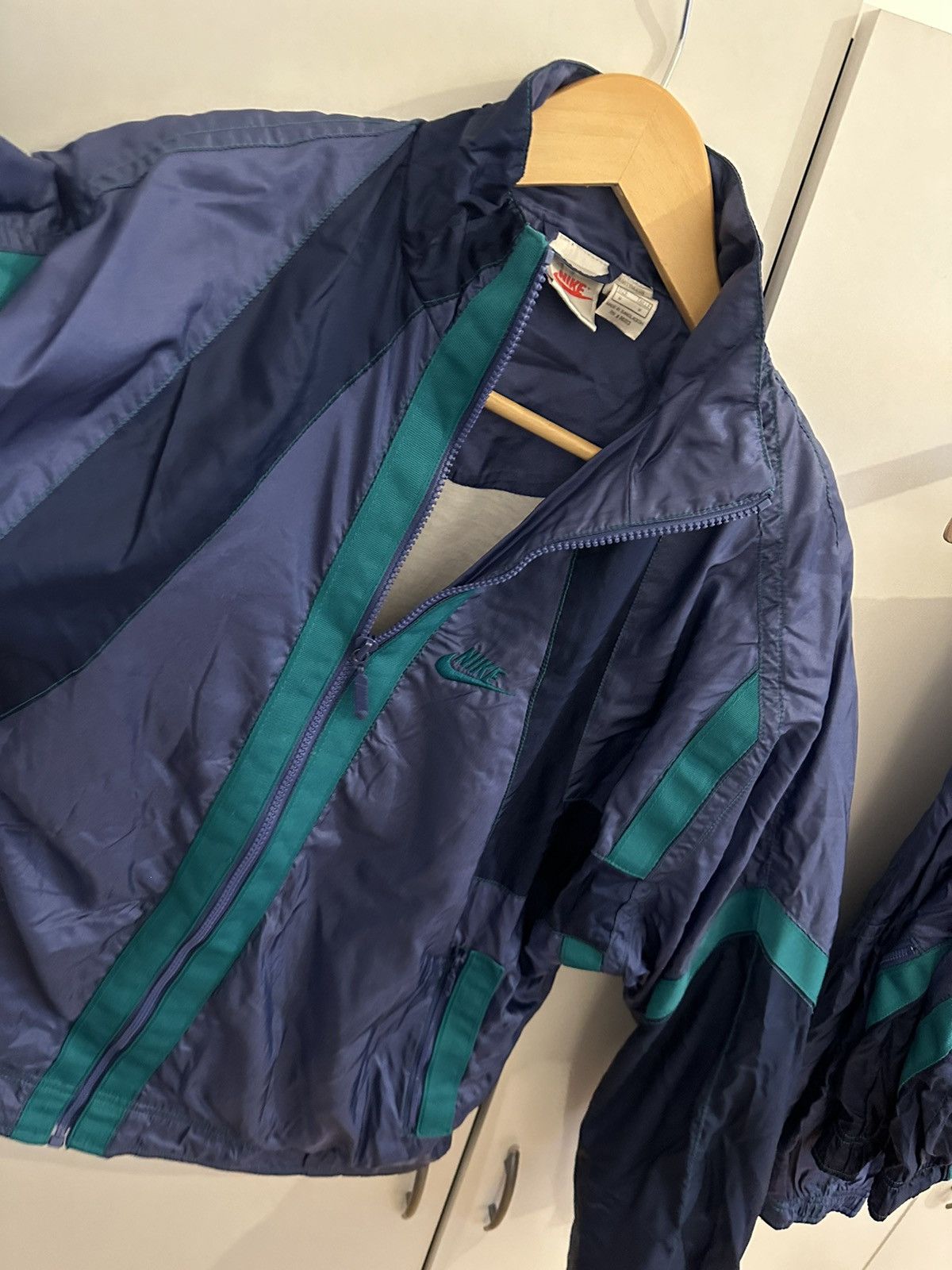 Nike Air Tracksuit Size M Vintage Retro Nike Suit