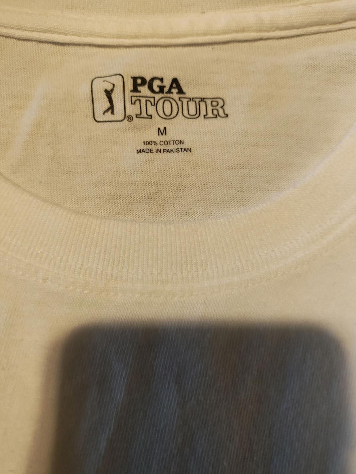 PGA Tour PGA Tour White Pocket Logo T-Shirt Size US M / EU 48-50 / 2 - 8 Thumbnail