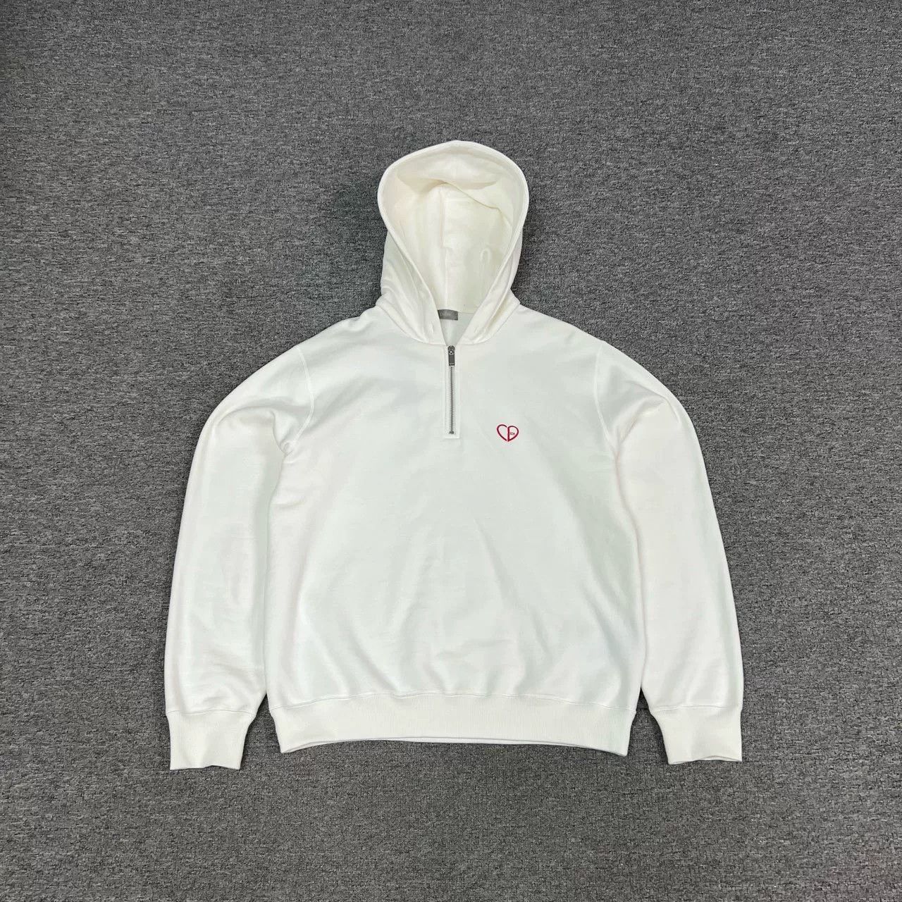 Dior Dior Valentine's Limited Love CD Embroidered Sweatshirt Size US M / EU 48-50 / 2 - 1 Thumbnail