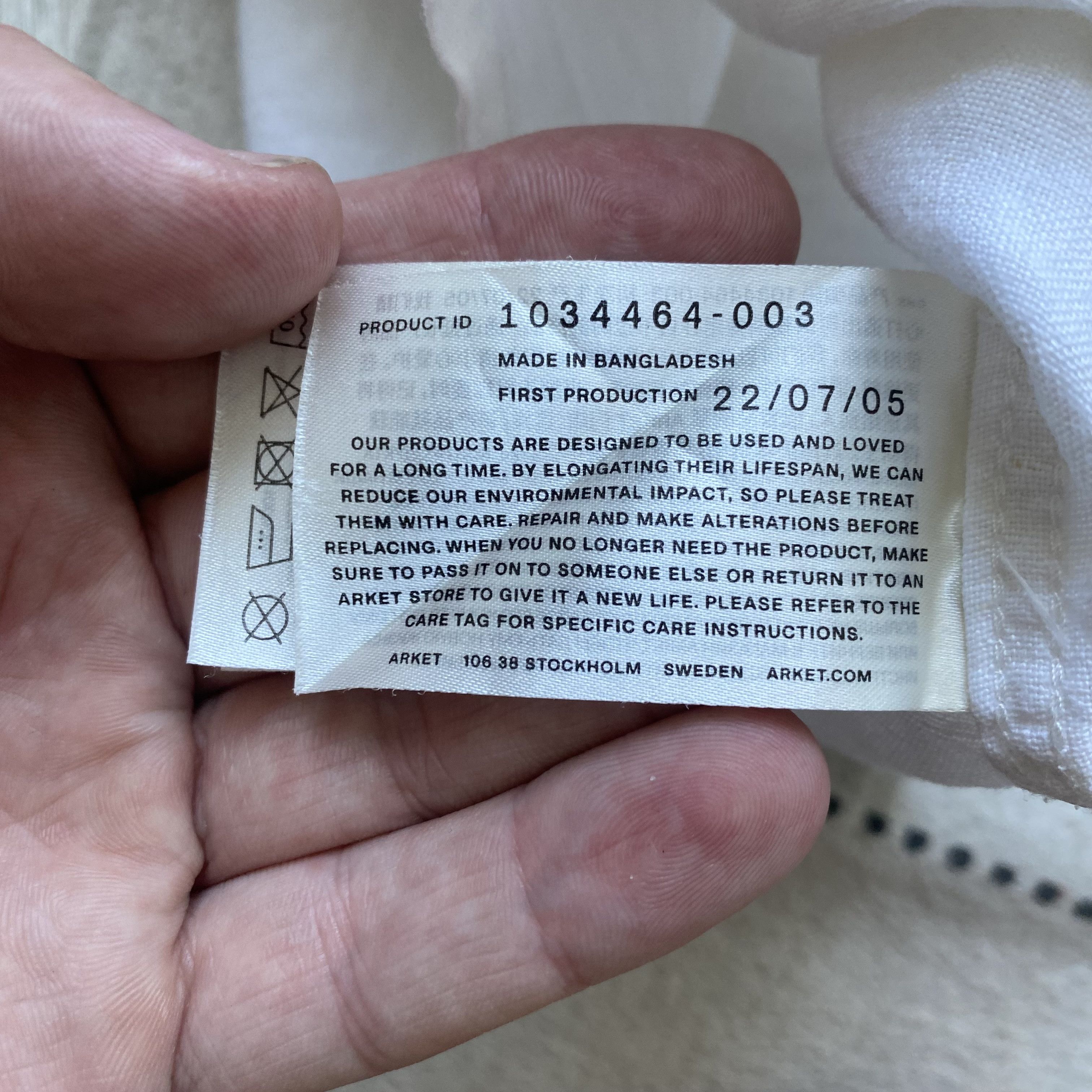 Arket Oldmoney ARKET linen shirt short sleeve Cos Allsaints Style Size US L / EU 52-54 / 3 - 7 Thumbnail