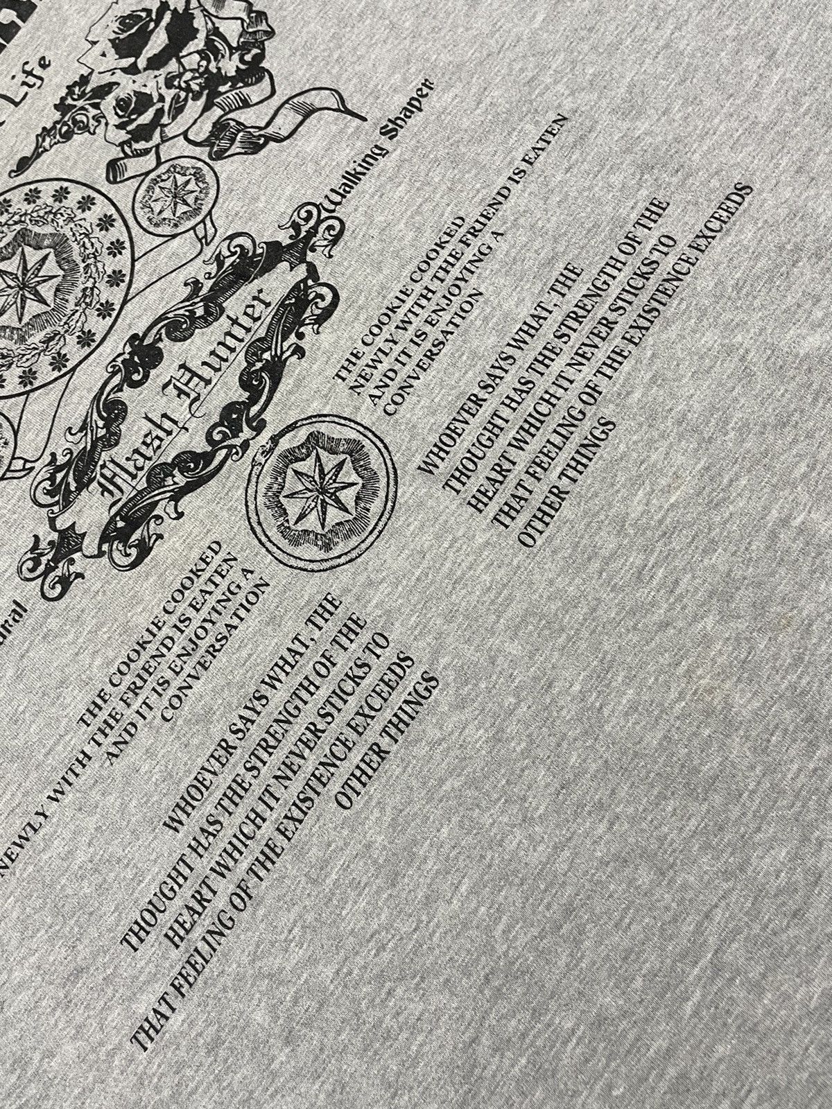 Japanese Brand City Natural Photo City Life Sunshine Poem Layered Tee Size US L / EU 52-54 / 3 - 12 Thumbnail