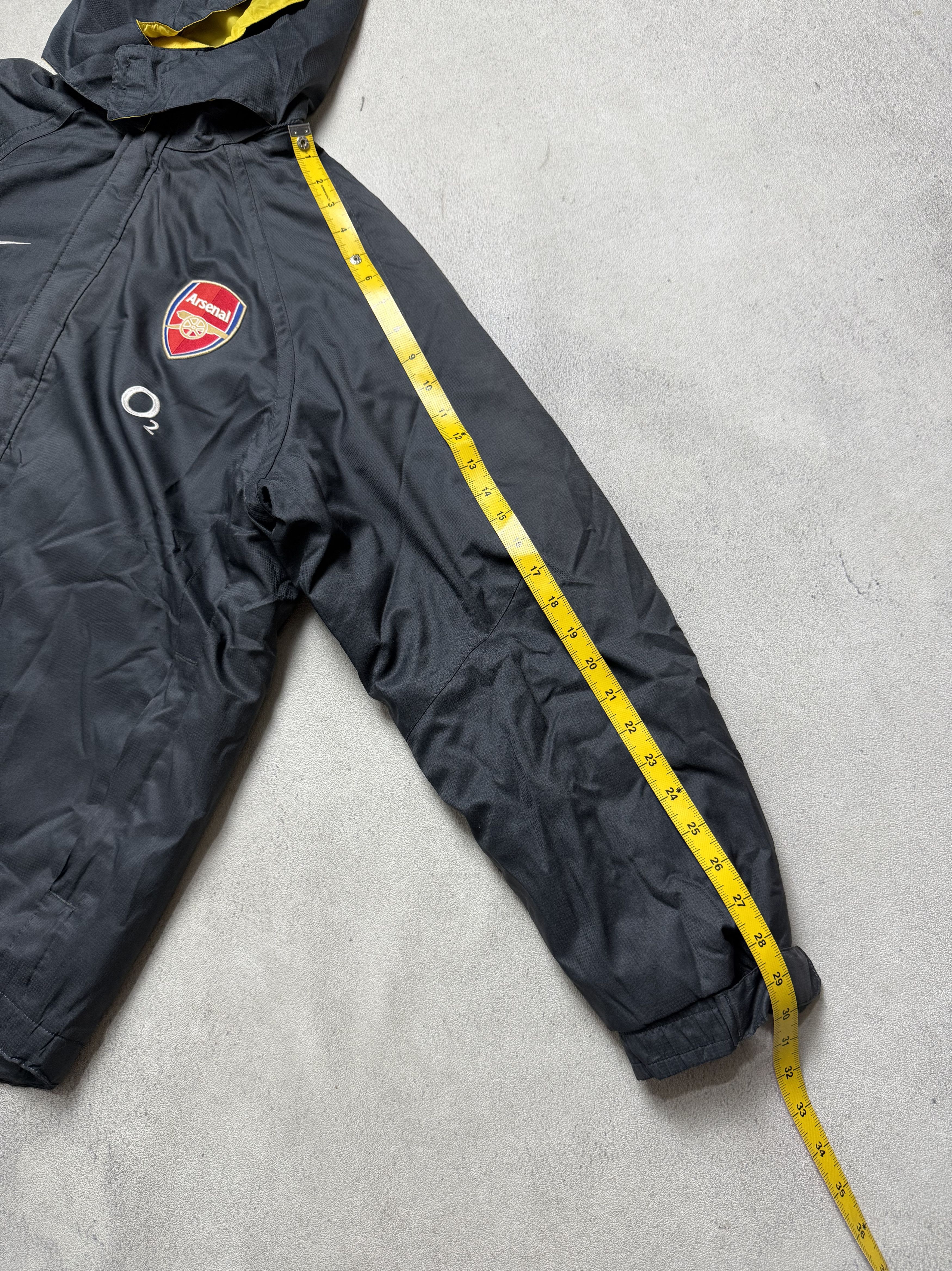 Nike Vintage Nike Arsenal O2 Jacket Size US M / EU 48-50 / 2 - 10 Thumbnail