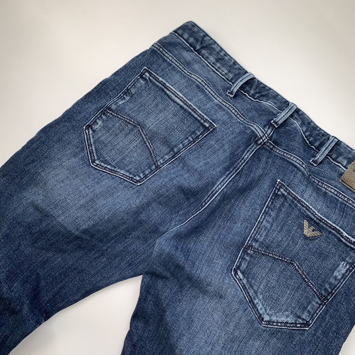 Armani Armani Jeans Mens Denim Pants Jeans Size US 30 / EU 46 - 5 Thumbnail