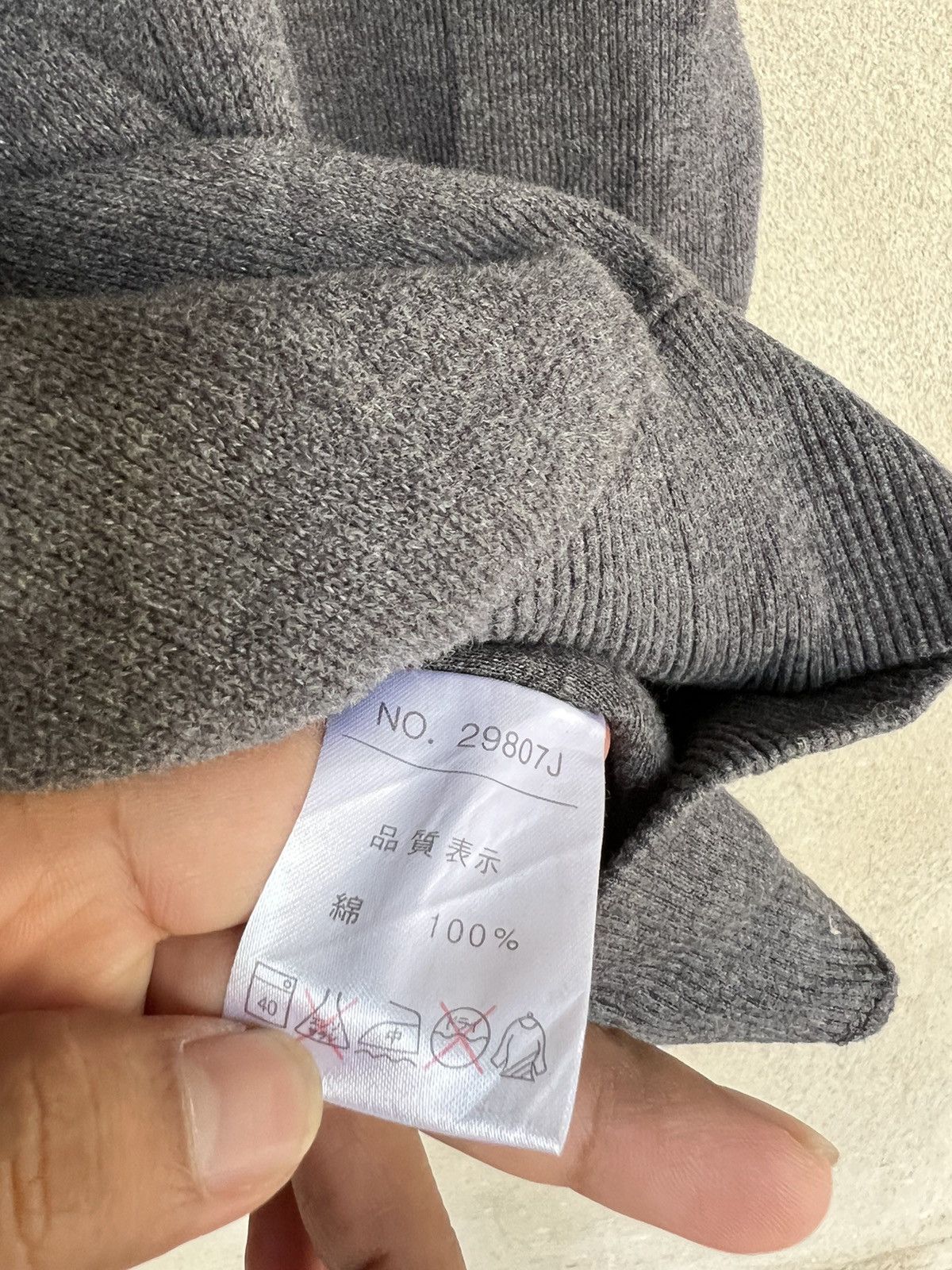 Macbeth Vintage Macbeth Plain Sweatshirt Size US L / EU 52-54 / 3 - 5 Thumbnail