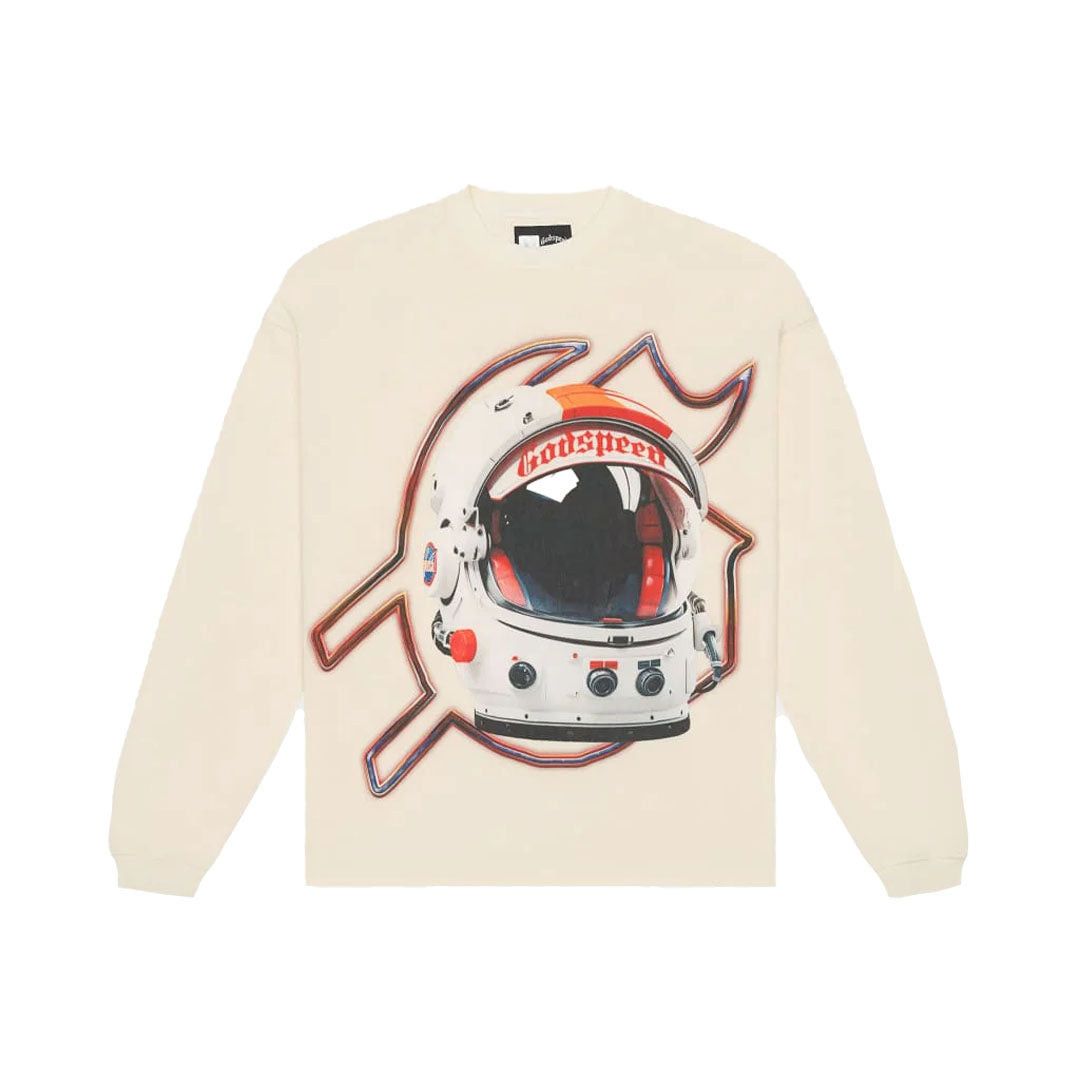 Godspeed Lift Off Long Sleeve Bone Size US S / EU 44-46 / 1 - 1 Thumbnail