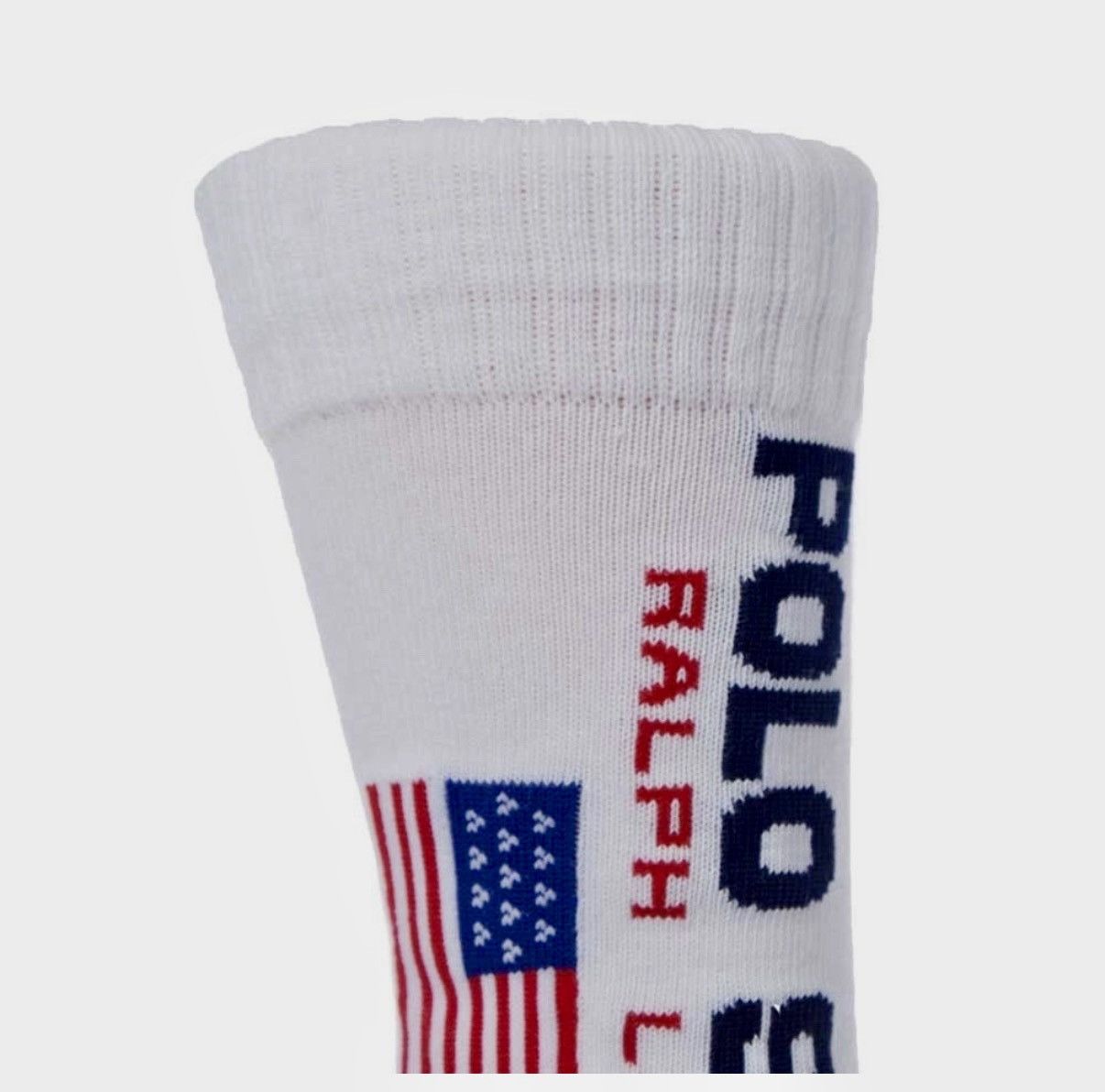 Polo Ralph Lauren Polo Sport Ralph Lauren Classic Logo Athletic Crew Socks Size ONE SIZE - 4 Thumbnail