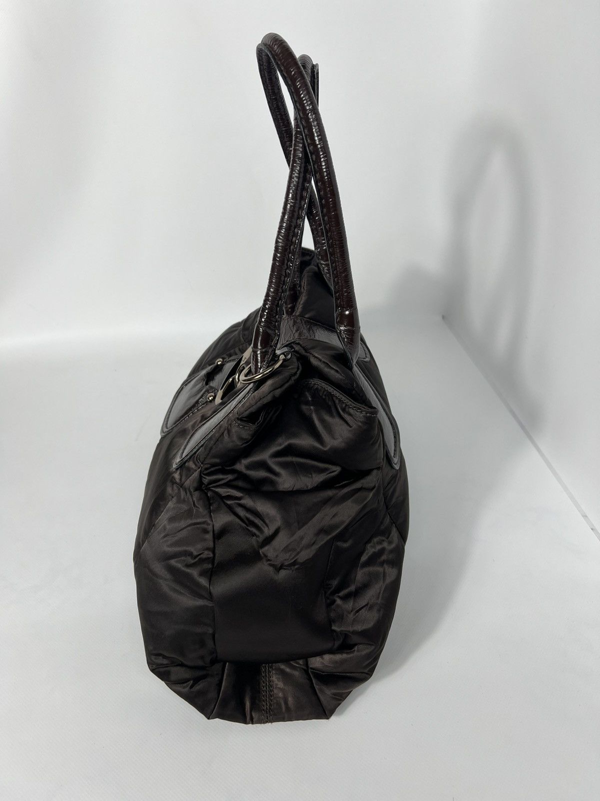 Fay Vintage Streetwear Luxury Italian Designer Fay Handle Bag Size ONE SIZE - 3 Thumbnail