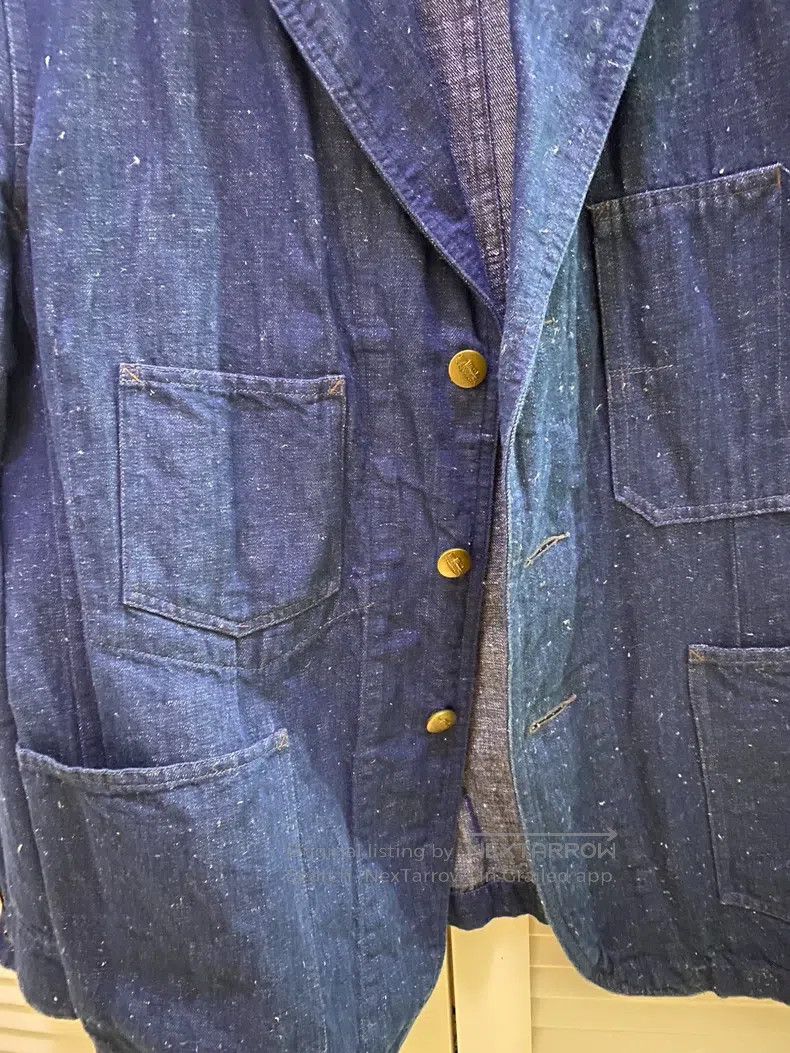 RRL Ralph Lauren RRL Ralph Lauren Cotton linen gold button original color d Size US L / EU 52-54 / 3 - 6 Thumbnail