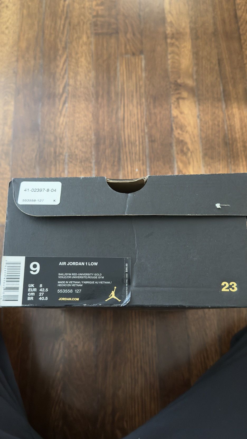 Jordan Brand AIR JORDAN 1 LOW Size US 9 / EU 42 - 6 Thumbnail