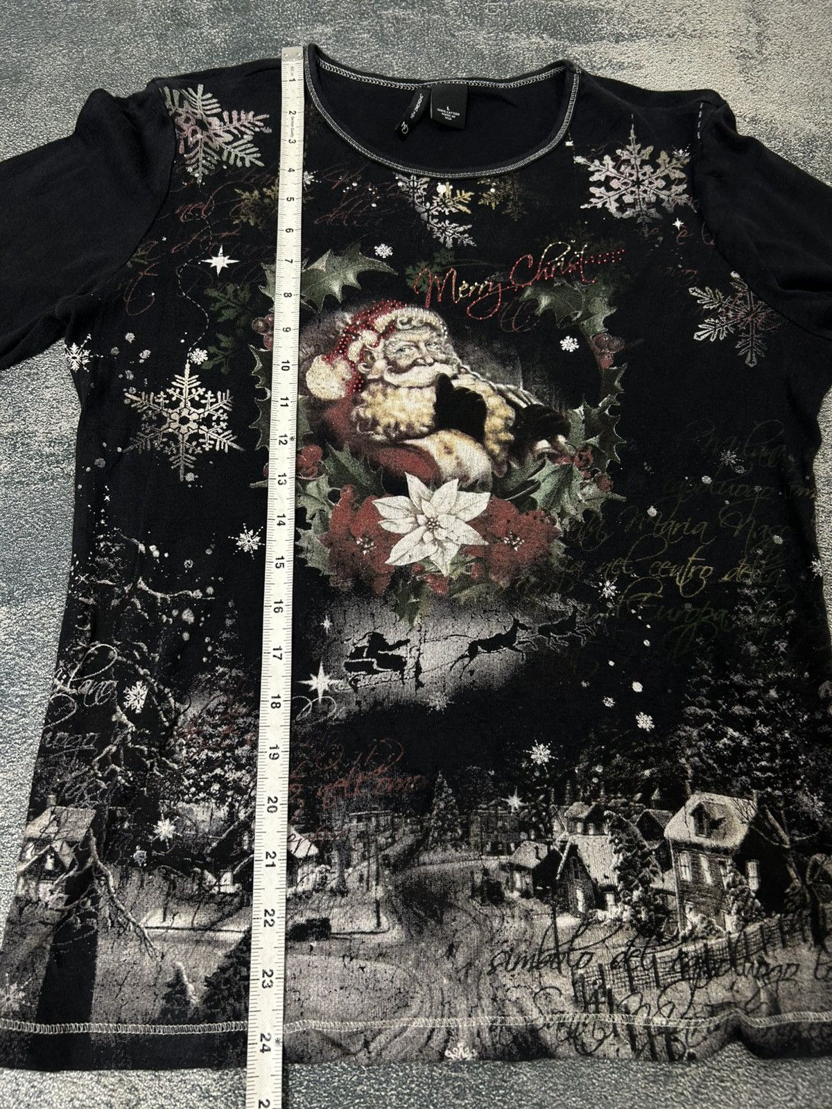 Japanese Brand New directions longsleeve Size L / US 10 / IT 46 - 9 Thumbnail