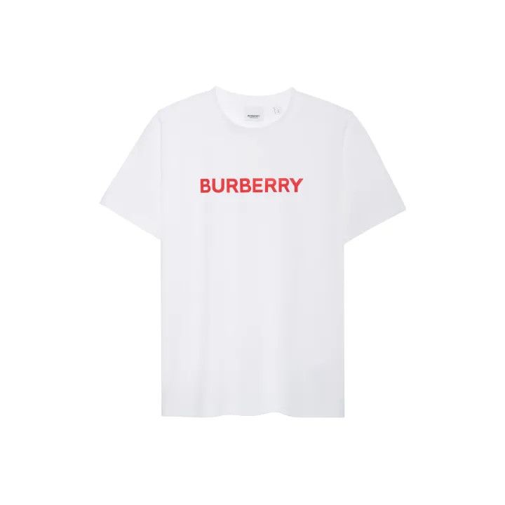 Burberry Burberry Red Letter Short-Sleeve T-Shirt 0079 Size M / US 6-8 / IT 42-44 - 1 Thumbnail