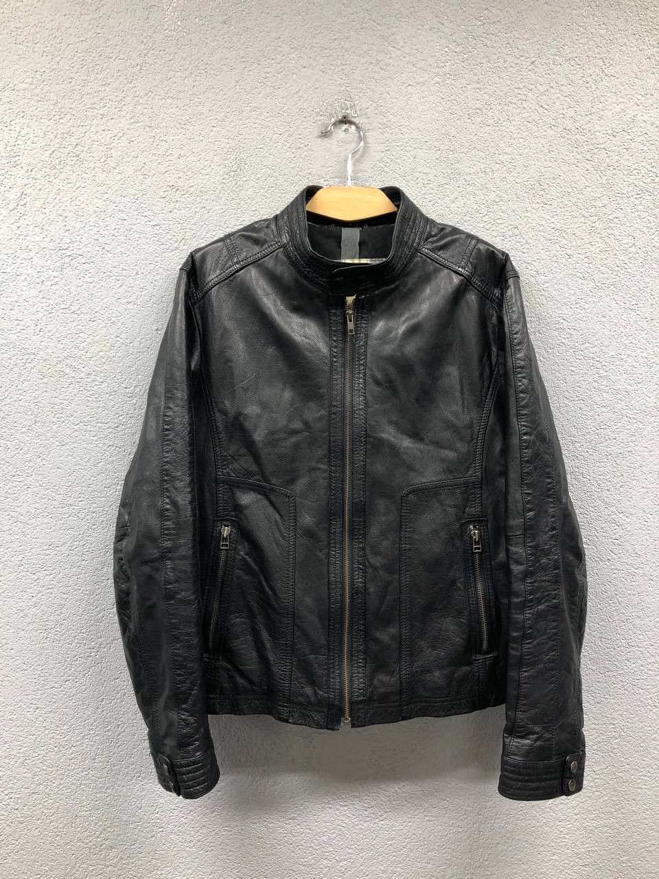 Other Oakwood mens leather jacket Large Size US L / EU 52-54 / 3 - 1 Thumbnail