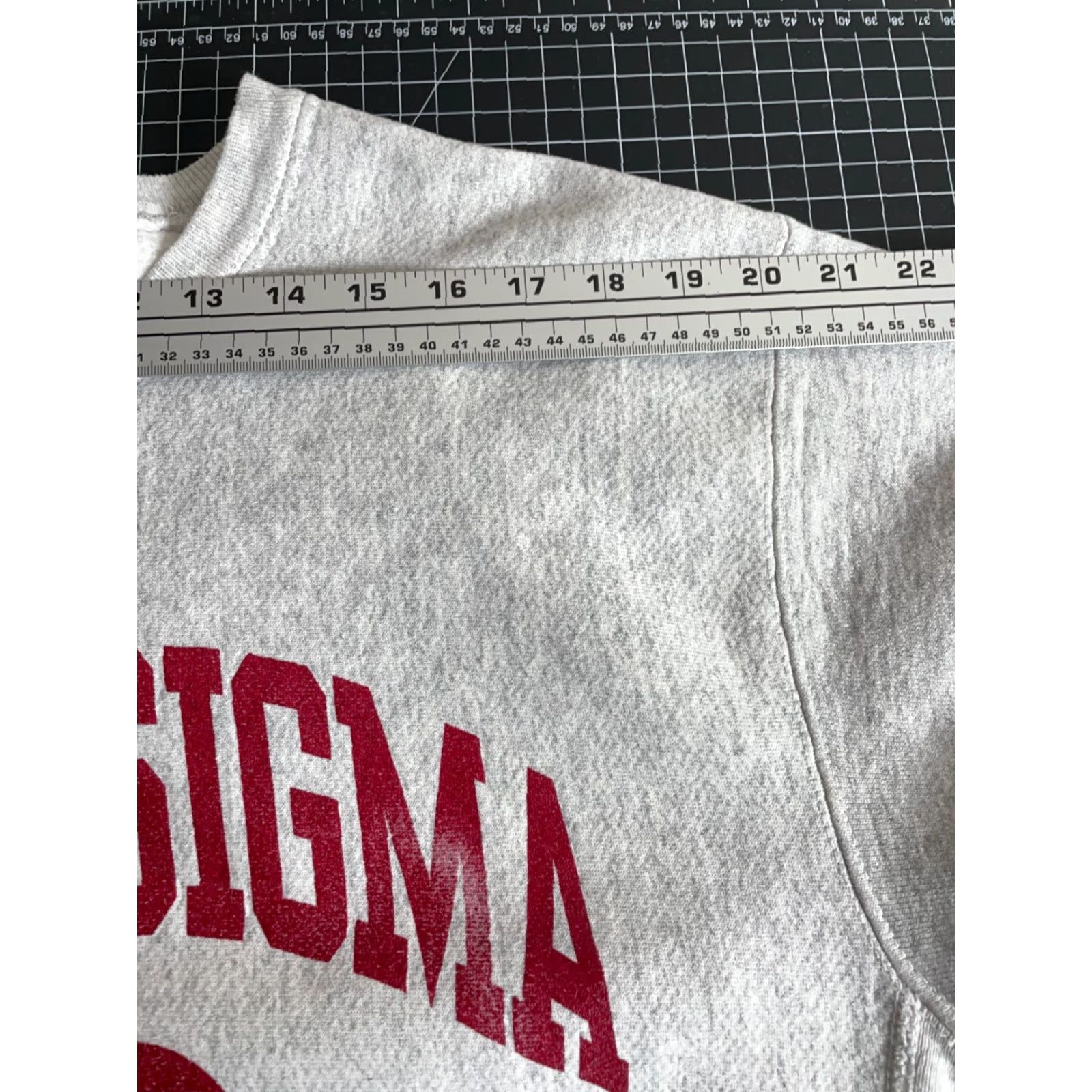 Champion VINTAGE Champion Reverse Weave Kappa Sigma Sig Sweatshirt Adult XL Gray Crewneck Size US XL / EU 56 / 4 - 7 Thumbnail