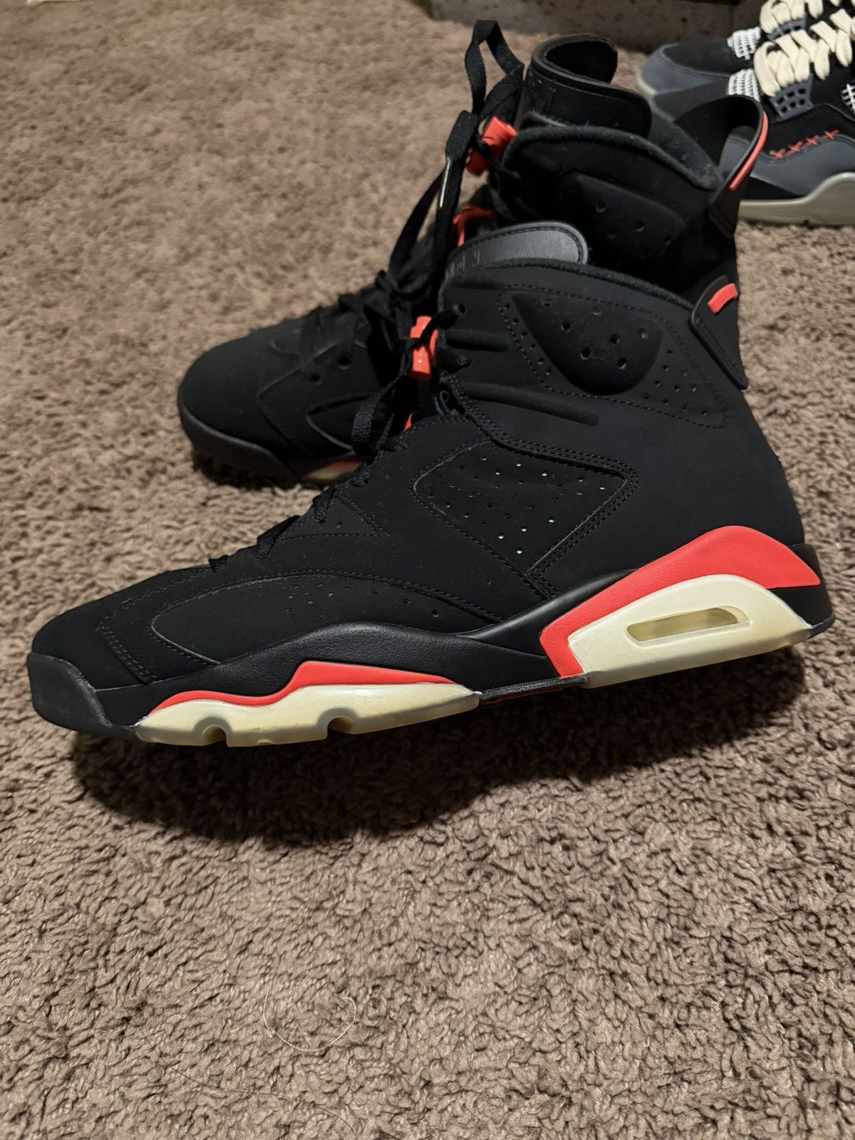 Jordan Brand Jordan 6 infrared bred size 11.5 Size US 11.5 / EU 44-45 - 2 Thumbnail