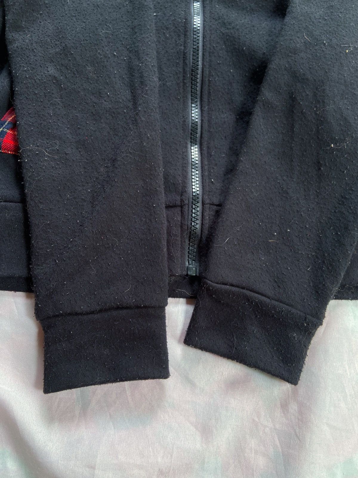 Japanese Brand TRALALA GIRL LIKE OF STYLE FUR ZIP HOODIE Size US XS / EU 42 / 0 - 7 Thumbnail