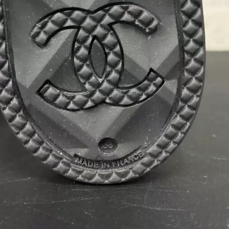 Chanel Chanel Rain Boots with Protective Coating-yf Size US 7.5 / EU 40-41 - 8 Thumbnail