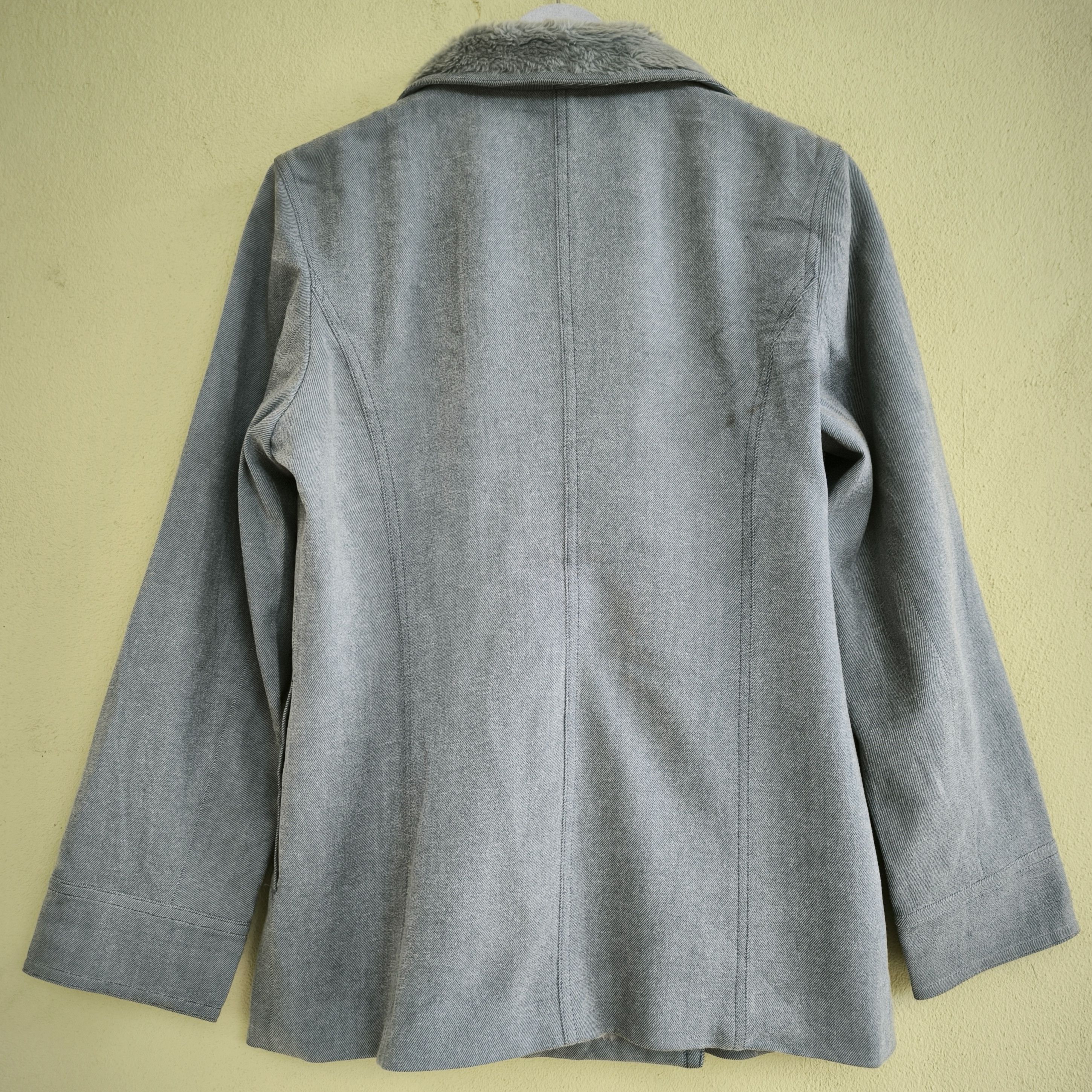 Designer × Japanese Brand CHRISTIAN AUJARD double breasted fur coat Size US S / EU 44-46 / 1 - 9 Thumbnail