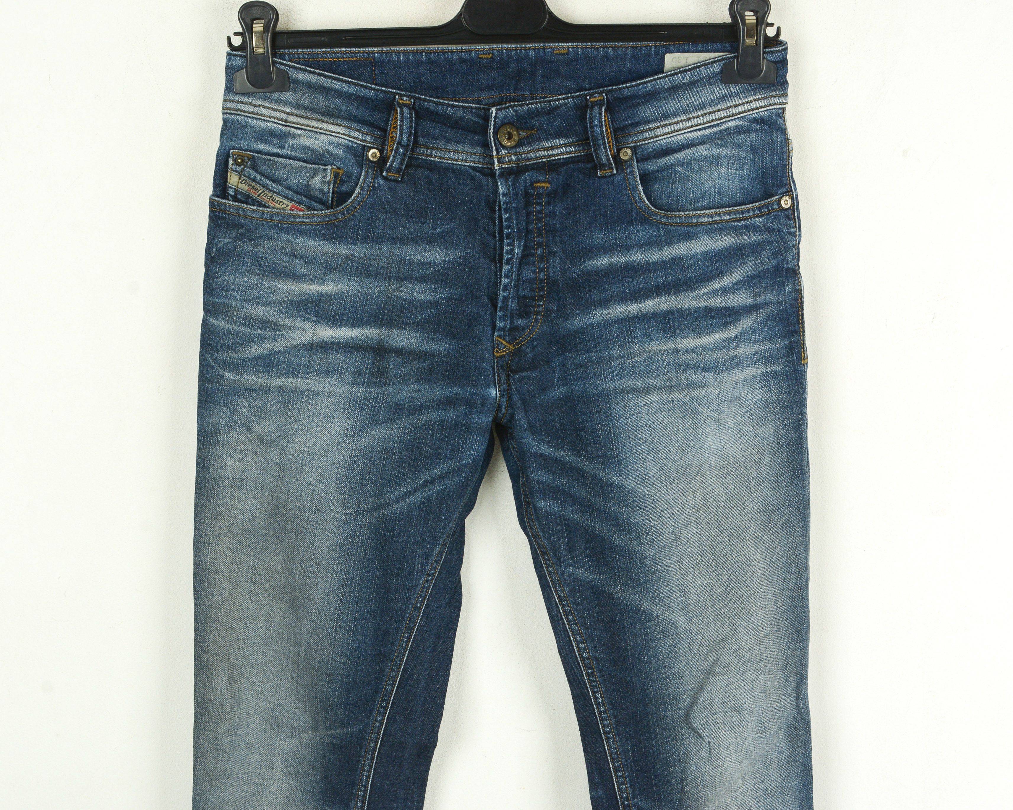 Diesel Sleenker W31 L30 Slim Skinny Jeans Pants Trousers Stretchy Size US 31 - 2 Thumbnail