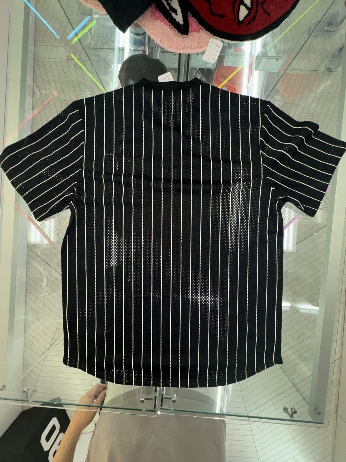 Huf Huf Baseball Jersey Black Size US L / EU 52-54 / 3 - 3 Thumbnail