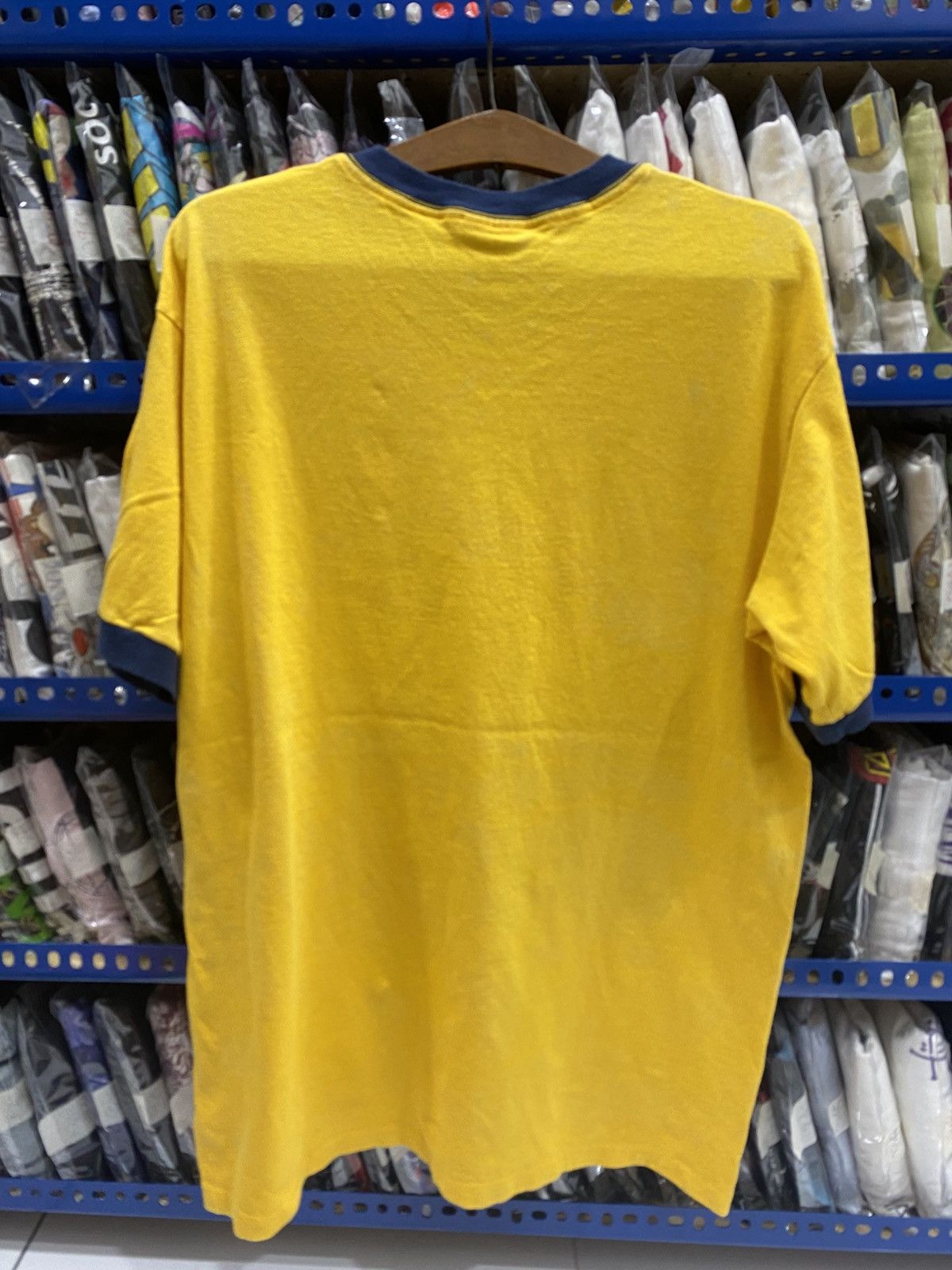 Other VINTAGE NIKE RINGER TSHIRT Size US L / EU 52-54 / 3 - 7 Thumbnail