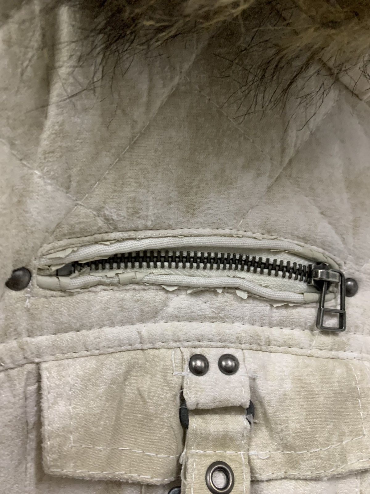 In The Attic In The Attic Zipper Puffer Jacket Size US M / EU 48-50 / 2 - 9 Thumbnail
