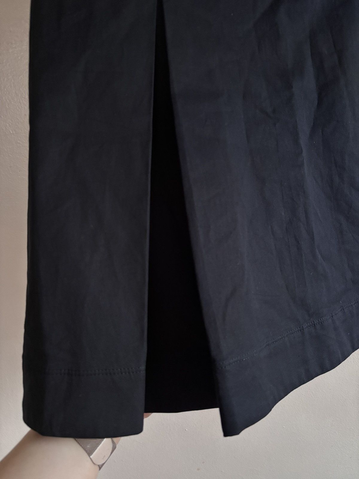 Jil Sander Jil Sander Pleated Navy Skirt size 34 Size 24" / US 00 / IT 34 - 7 Thumbnail