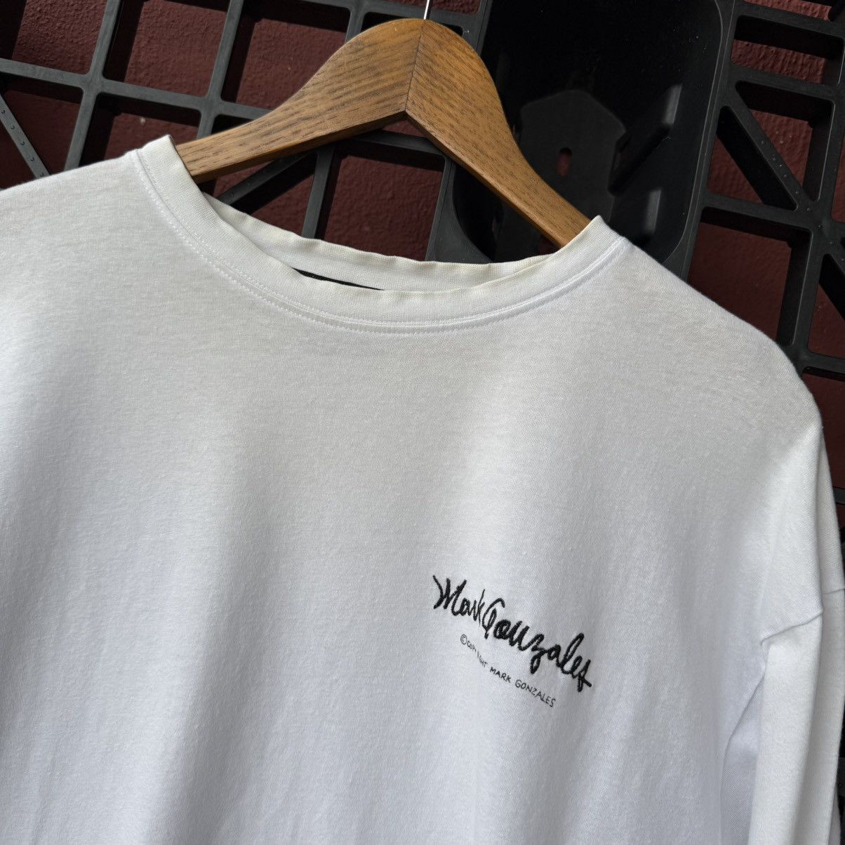 Santa Cruz Skateboards Embroidery Mark Gonzales Graphic Y2K Skateboard Tee Size US M / EU 48-50 / 2 - 7 Thumbnail