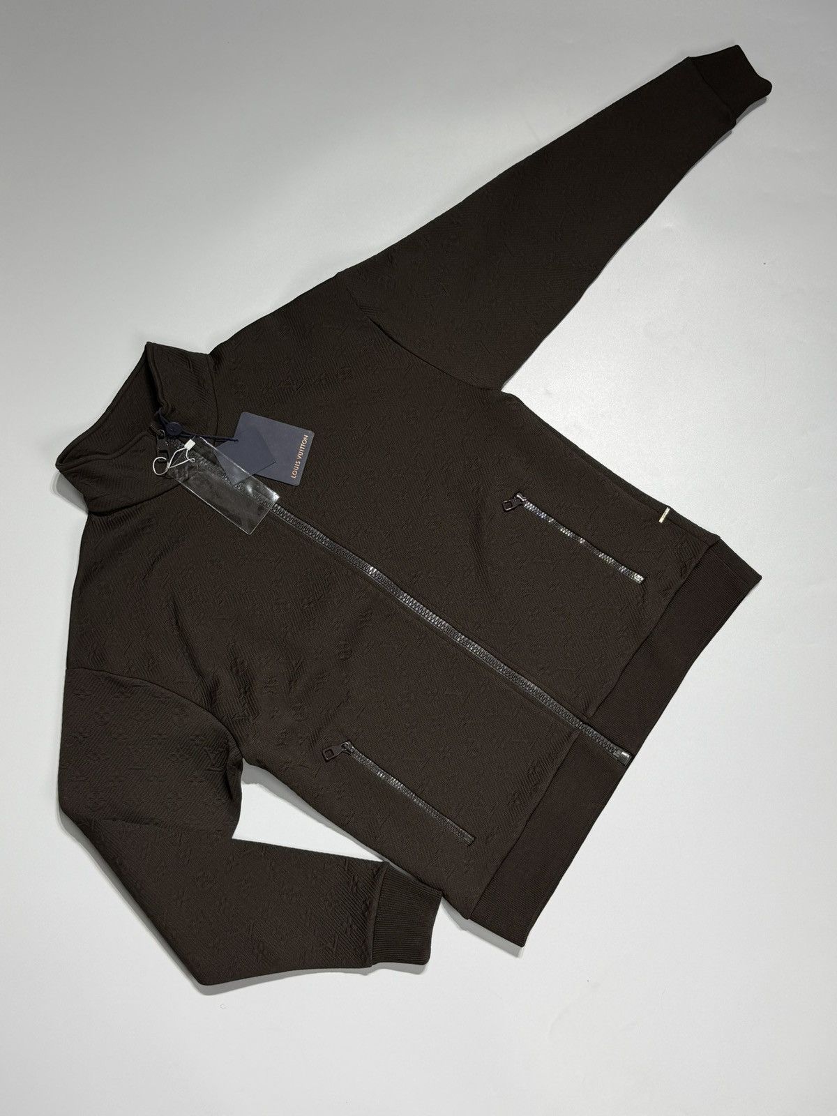 Louis Vuitton Louis Vuitton LVSE Monogram Fleece Tracksuit Size US XS / EU 42 / 0 - 5 Thumbnail