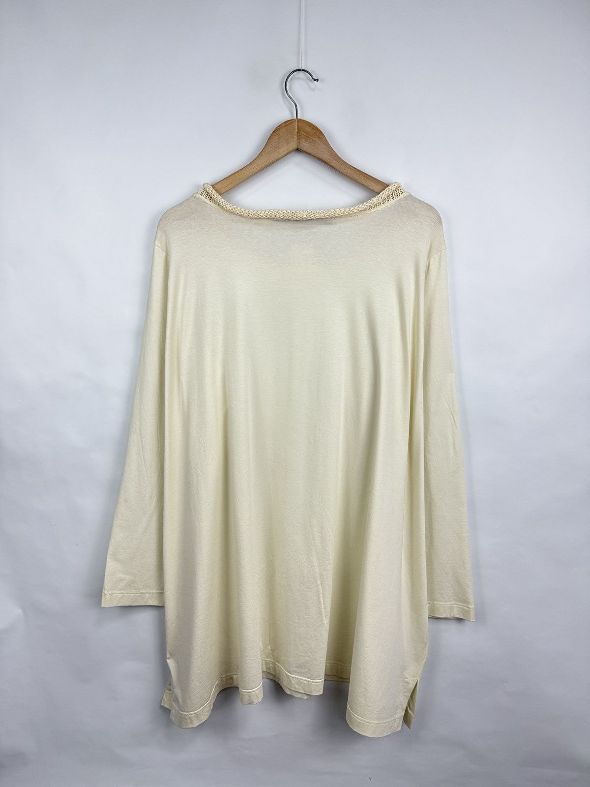 Rundholz 🇩🇪 NWT Rundholz Long Sleeve T-Shirt Dress Style Y2K Rare Size ONE SIZE - 8 Thumbnail
