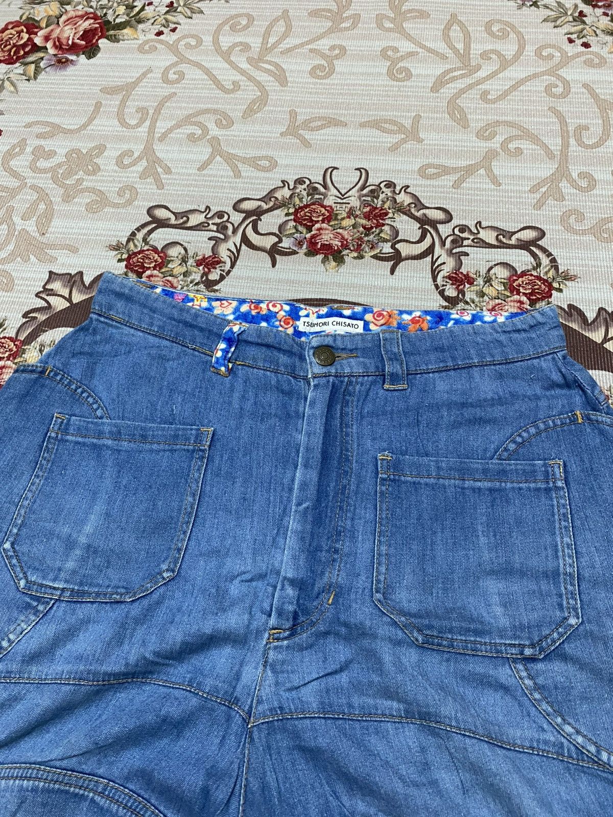 Tsumori Chisato Tsumori Chisato Short Denim Size 30" / US 8 / IT 44 - 3 Thumbnail