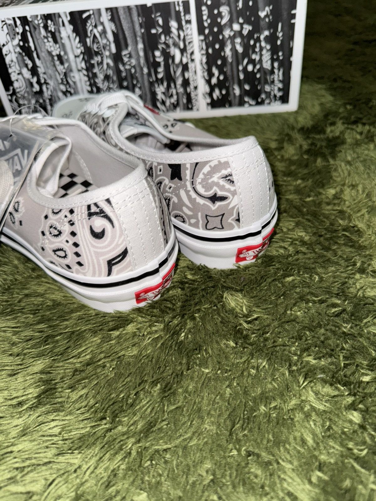 Vans [US 8] Vans Vault x Bedwin Heartbreakers Paisley Authentic Size US 8 / EU 41 - 6 Thumbnail
