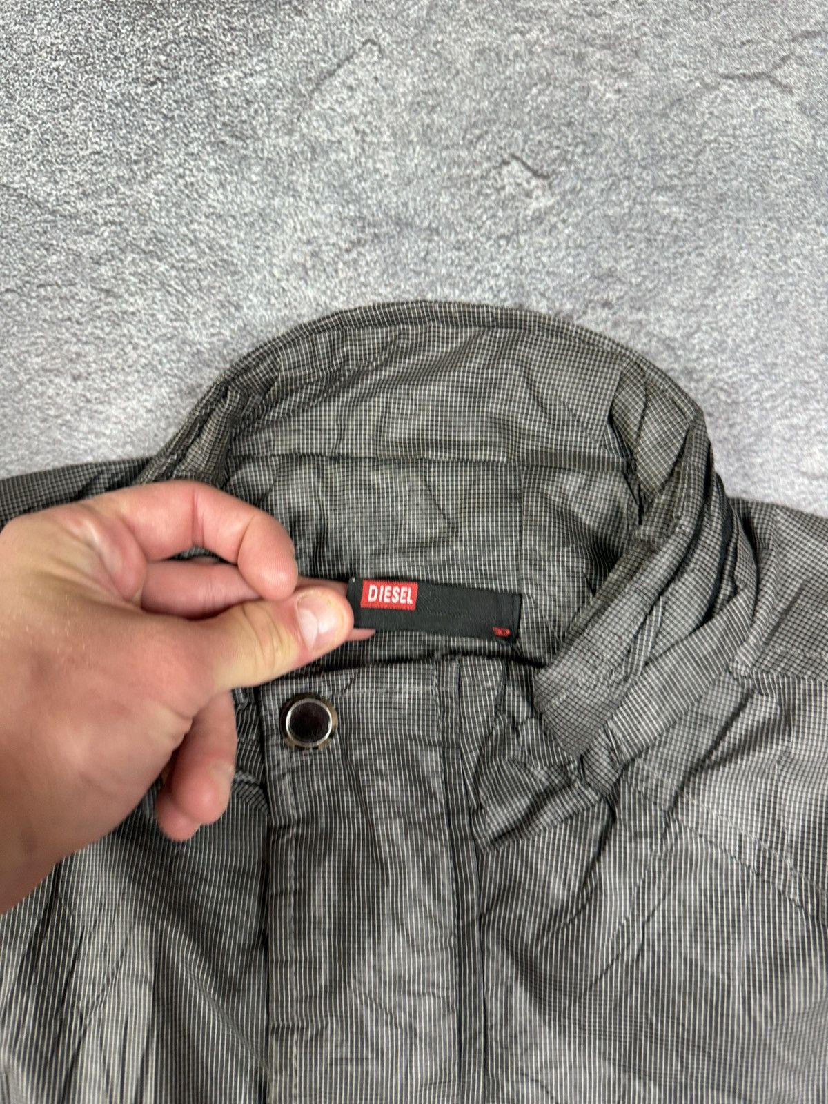 Diesel Diesel Y2K 2000s Jacket Size XL Streetwear Size US XL / EU 56 / 4 - 3 Thumbnail