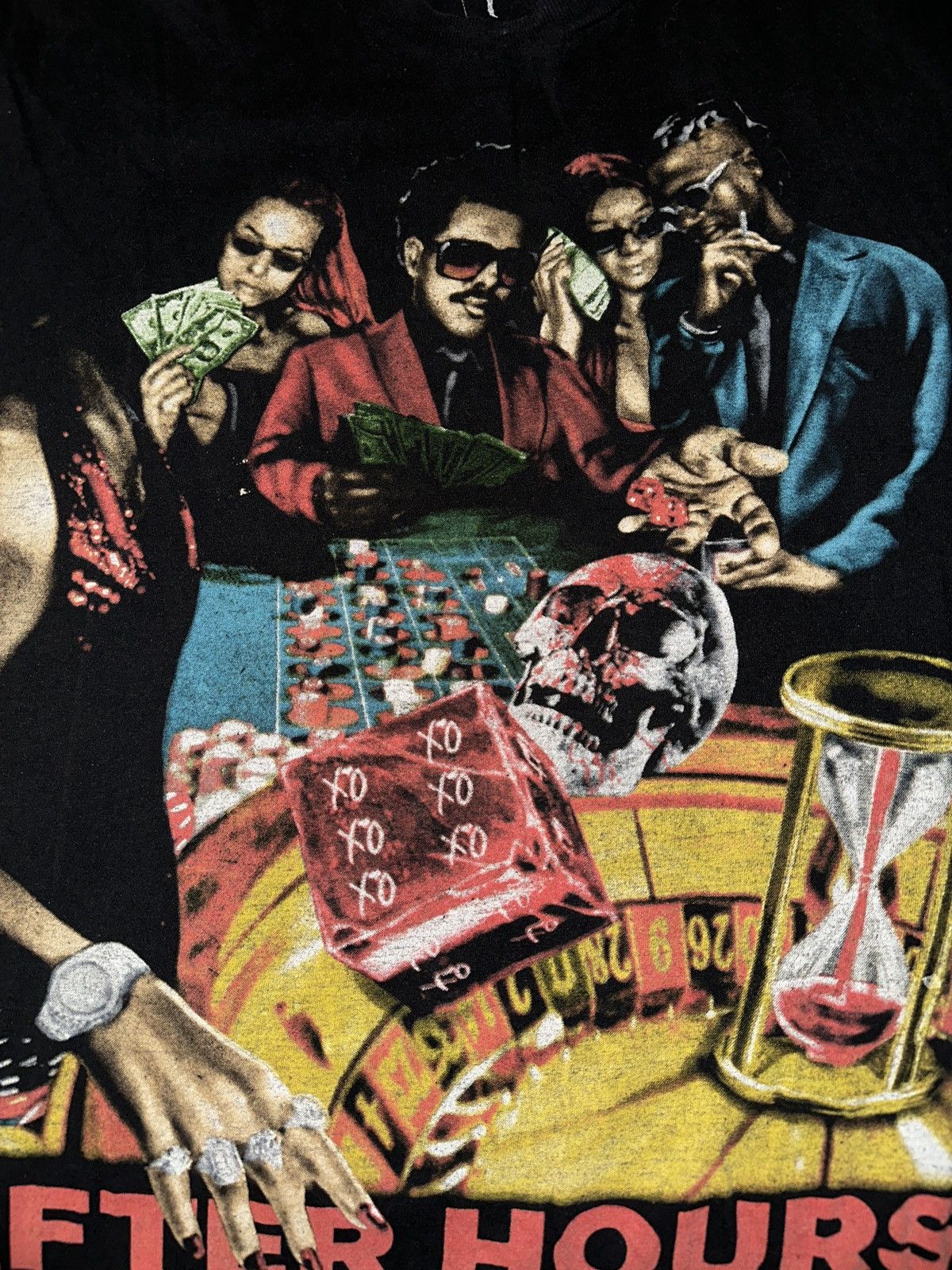 AWGE The Weeknd x Asap Rocky x Art Dealer For AWGE After Hours Size US L / EU 52-54 / 3 - 4 Thumbnail