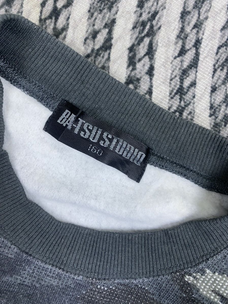 Japanese Brand Vintage Ba-Tsu Studio Sweatshirt Size US S / EU 44-46 / 1 - 6 Thumbnail