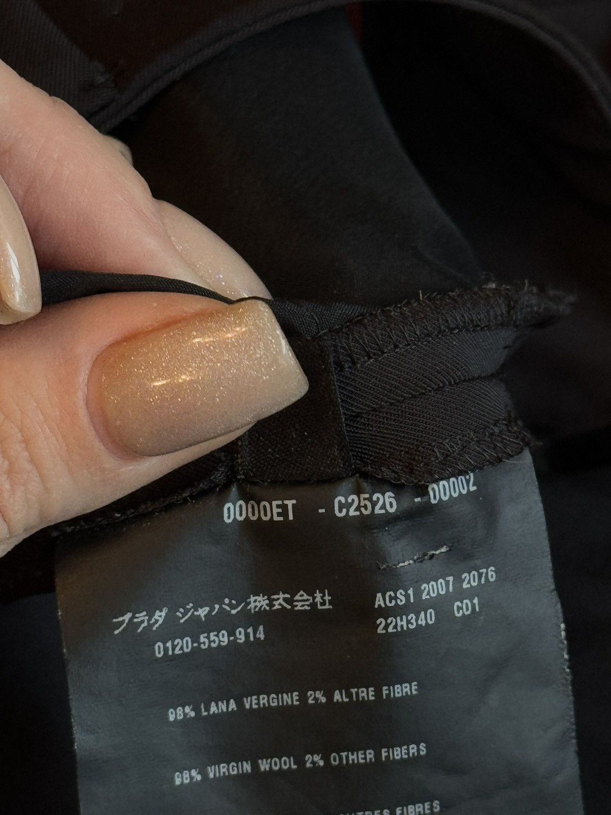 Prada Prada avant garde bondage skinny fit pants Size 27" / US 4 / IT 40 - 10 Thumbnail