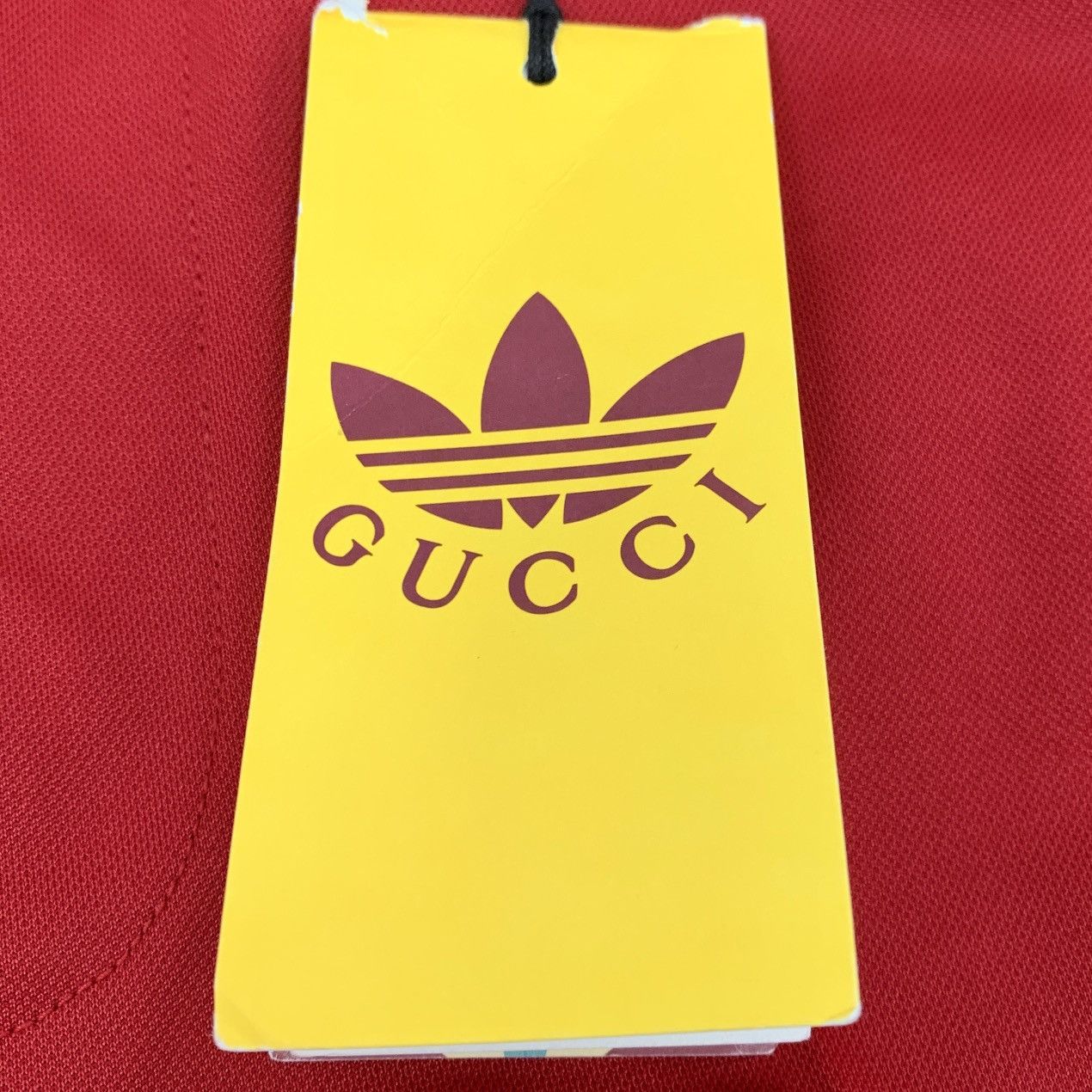 Gucci Gucci x Adidas Co-branded Red Side Stripe Casual Pants K26WX Size 30" / US 8 / IT 44 - 8 Thumbnail